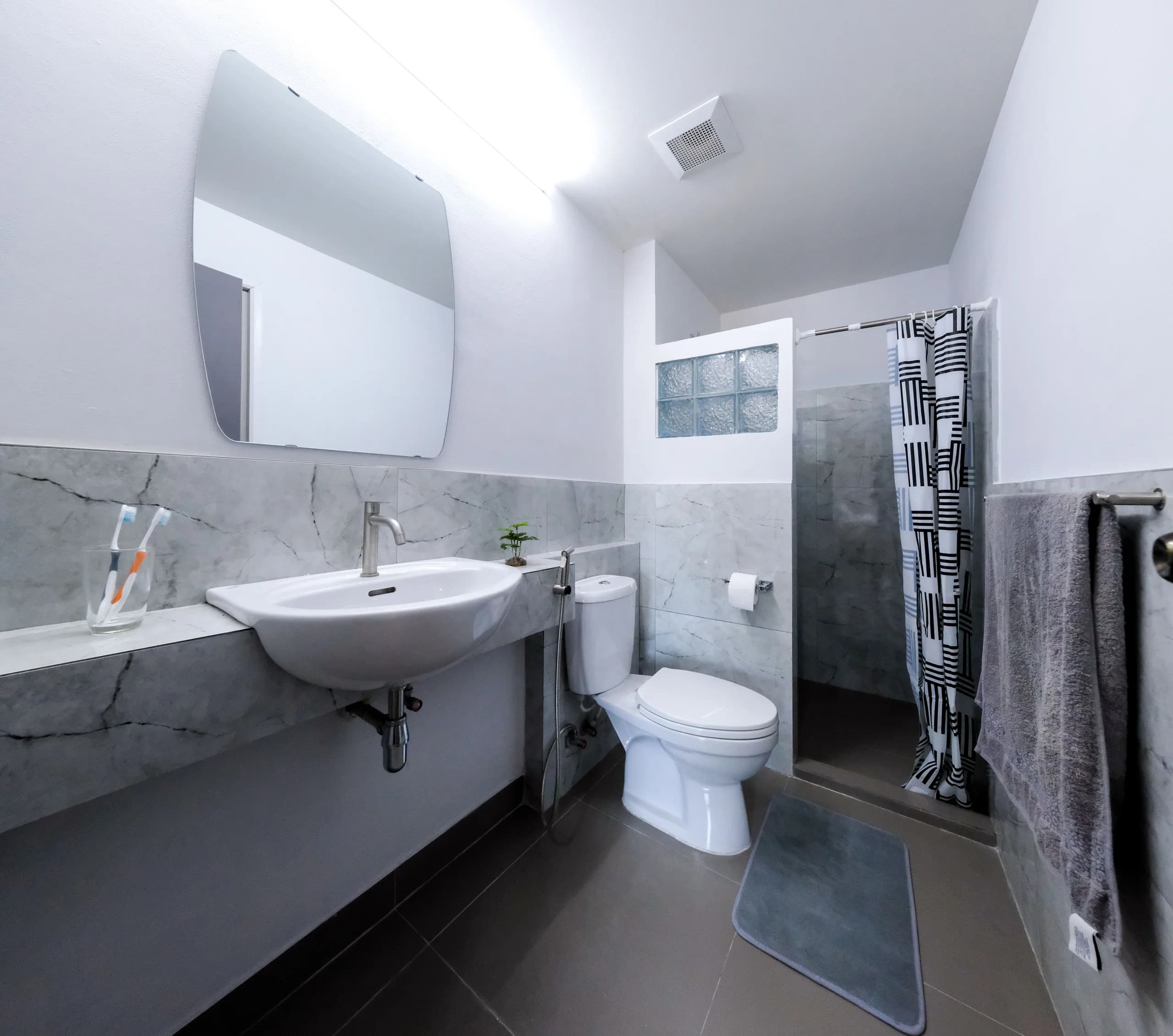 Makham Residence, Soi Rama 9 Soi 26, Huai Khwang: Studios sowie Ein- und Zwei-Schlafzimmer-Wohnungen mit 28-55 m² zur Monatsmiete, nahe Bangkok Hospital Foto 6