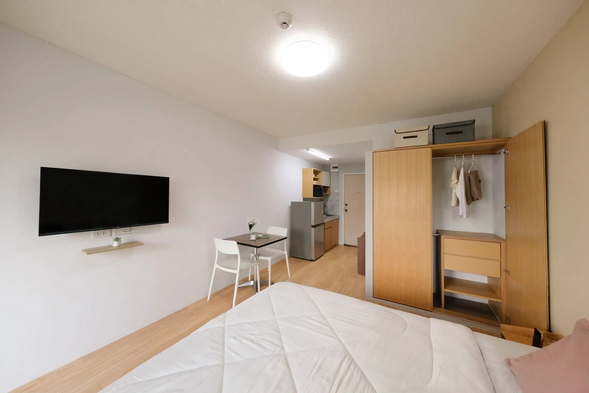 Makham Residence, Soi Rama 9 Soi 26, Huai Khwang: Studios sowie Ein- und Zwei-Schlafzimmer-Wohnungen mit 28-55 m² zur Monatsmiete, nahe Bangkok Hospital Foto 8