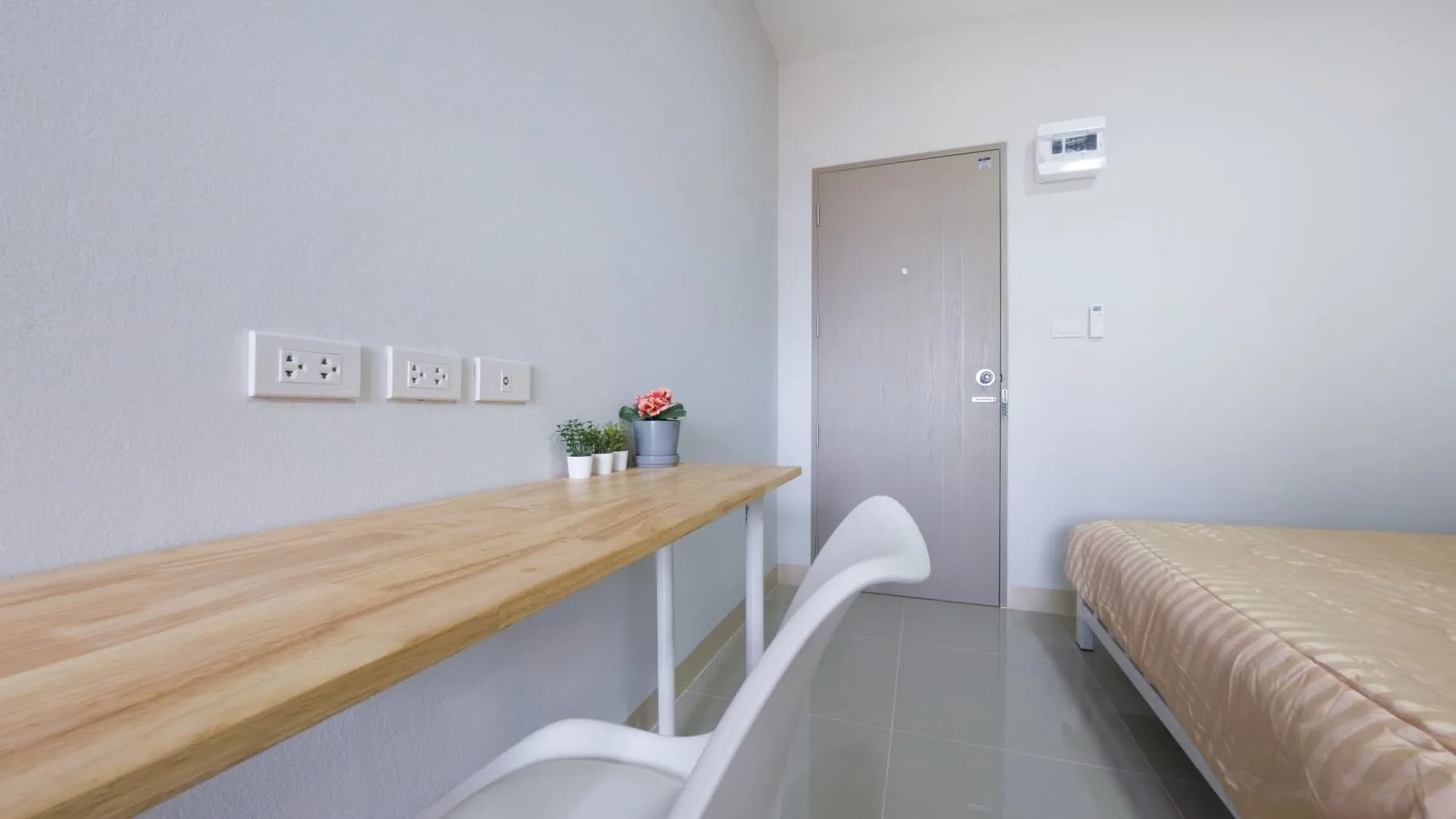 Mama Mansion, Soi Chalong Krung 37, Lam Pla Thio, Lat Krabang: Studio sewa bulanan baharu berperabot 22-23 m² foto 4