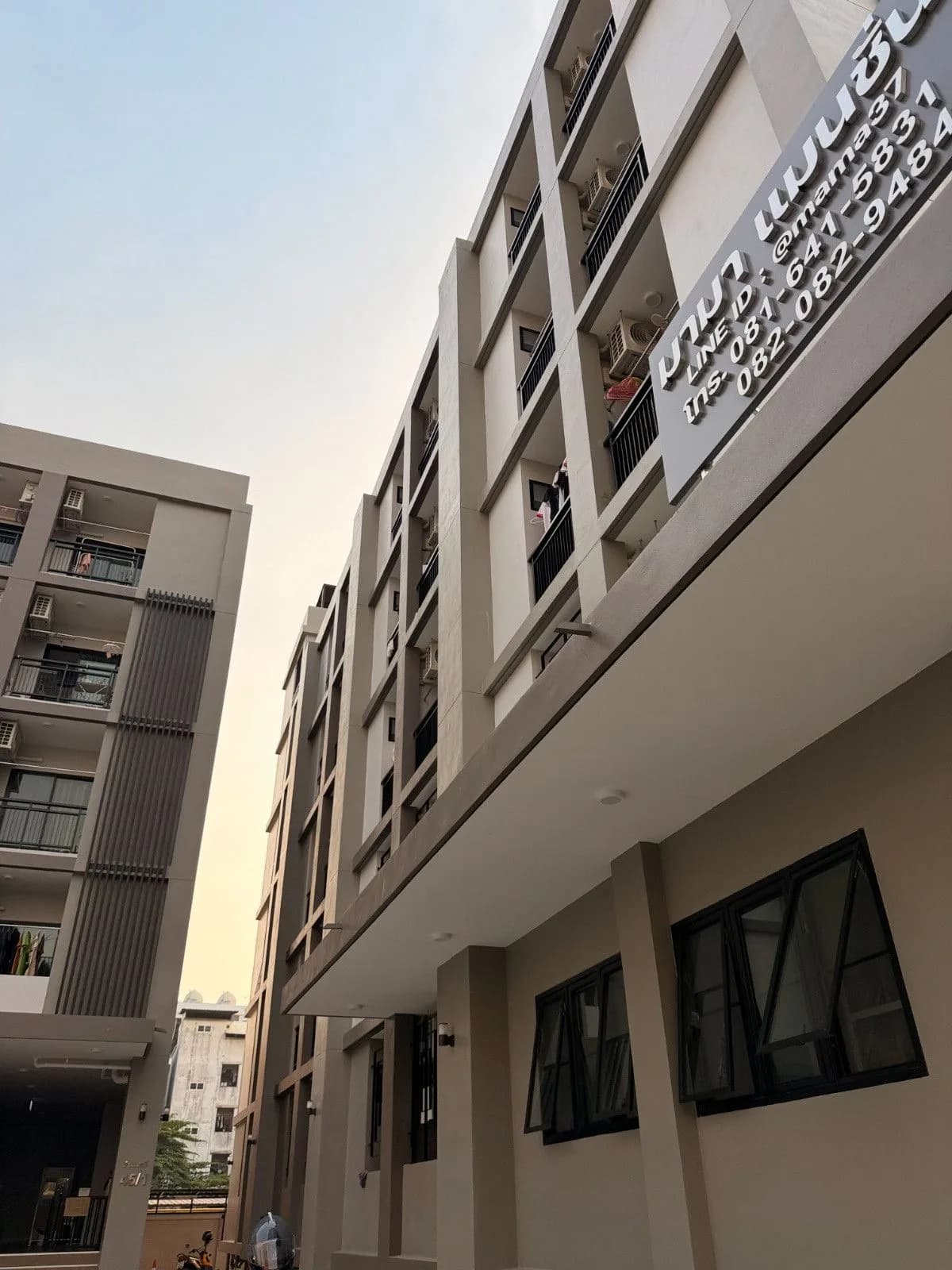 Mama Mansion, Soi Chalong Krung 37, Lam Pla Thio, Lat Krabang: Studio sewa bulanan baharu berperabot 22-23 m² foto 6