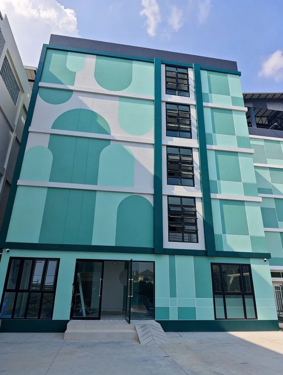 Mee Thong Residence มีทอง เรสซิเดนซ์ ซอยเพชรเกษม 48 แยก 20 ภาษีเจริญ อพาร์ตเมนต์เปิดใหม่ ห้องรายเดือน 22 ตร.ม. เลี้ยงแมวได้ รูปที่ 4