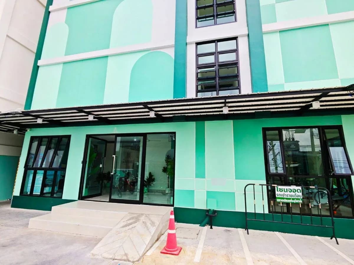 Mee Thong Residence มีทอง เรสซิเดนซ์ ซอยเพชรเกษม 48 แยก 20 ภาษีเจริญ อพาร์ตเมนต์เปิดใหม่ ห้องรายเดือน 22 ตร.ม. เลี้ยงแมวได้ รูปที่ 5