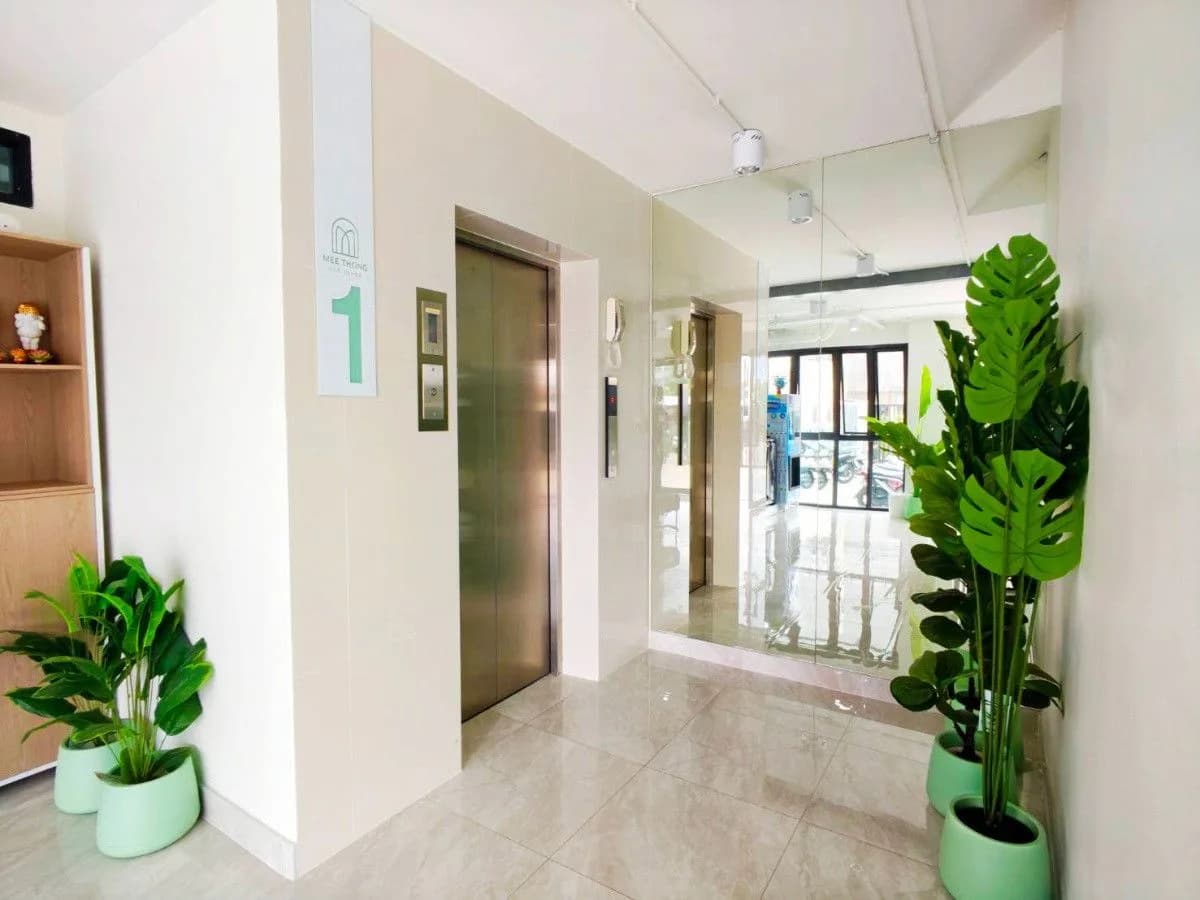 Mee Thong Residence มีทอง เรสซิเดนซ์ ซอยเพชรเกษม 48 แยก 20 ภาษีเจริญ อพาร์ตเมนต์เปิดใหม่ ห้องรายเดือน 22 ตร.ม. เลี้ยงแมวได้ รูปที่ 7
