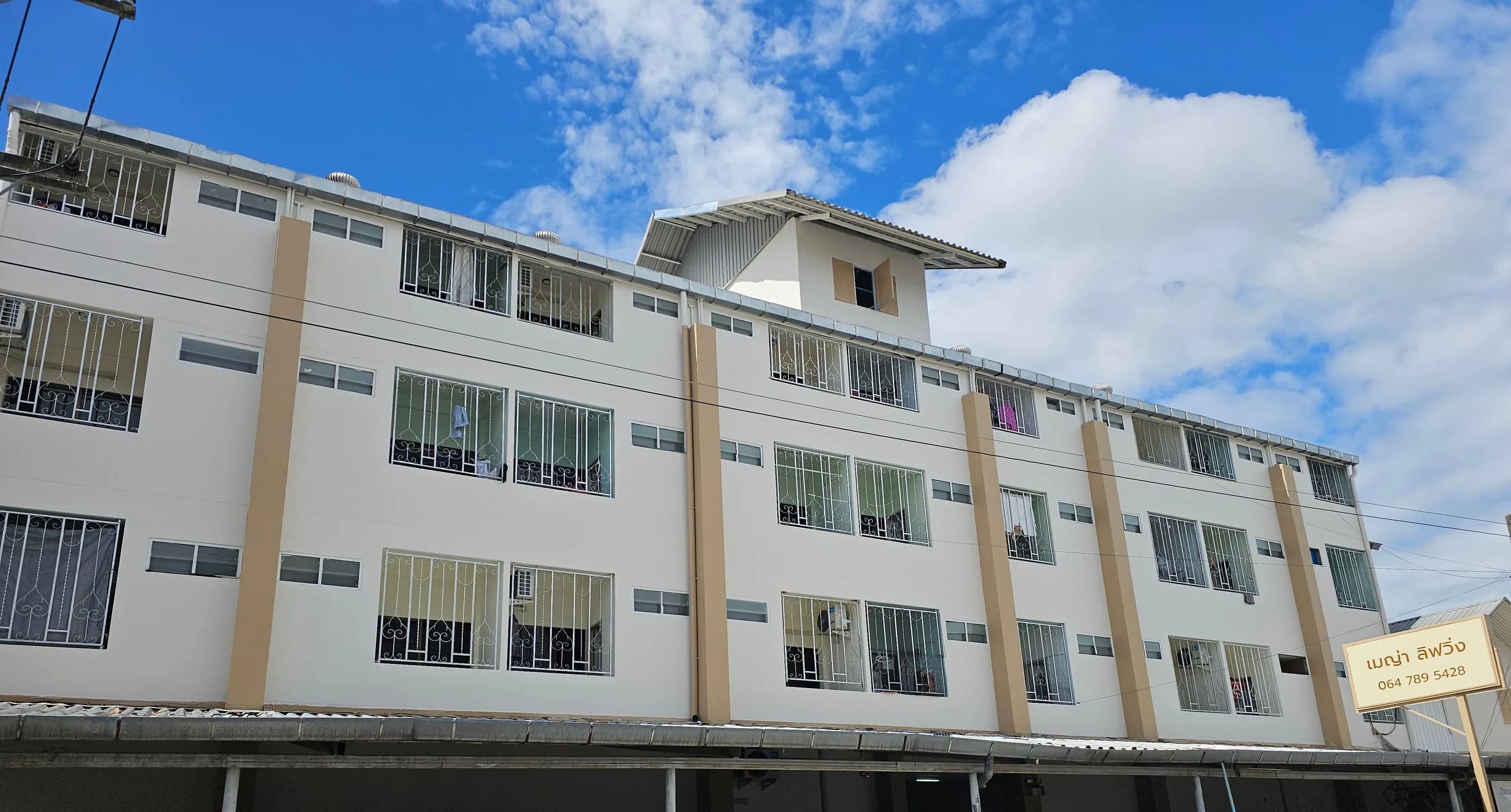 Meya Living @ Santisuk ห้องสตูดิโอรายเดือนรีโนเวทใหม่ และห้อง 1 ห้องนอน ใกล้ราชภัฏเชียงใหม่ รูปที่ 2