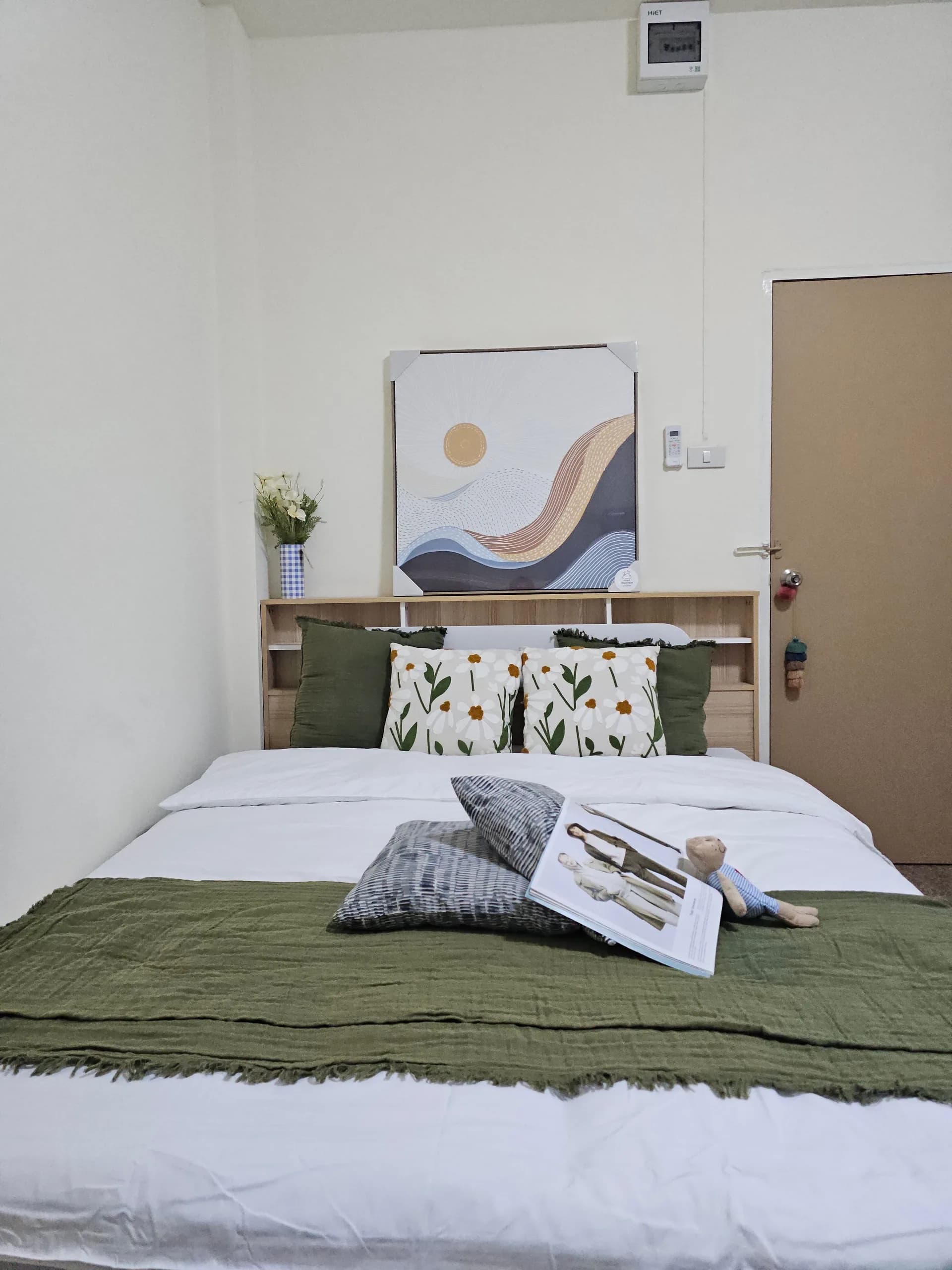 Meya Living @ Santisuk ห้องสตูดิโอรายเดือนรีโนเวทใหม่ และห้อง 1 ห้องนอน ใกล้ราชภัฏเชียงใหม่ รูปที่ 4