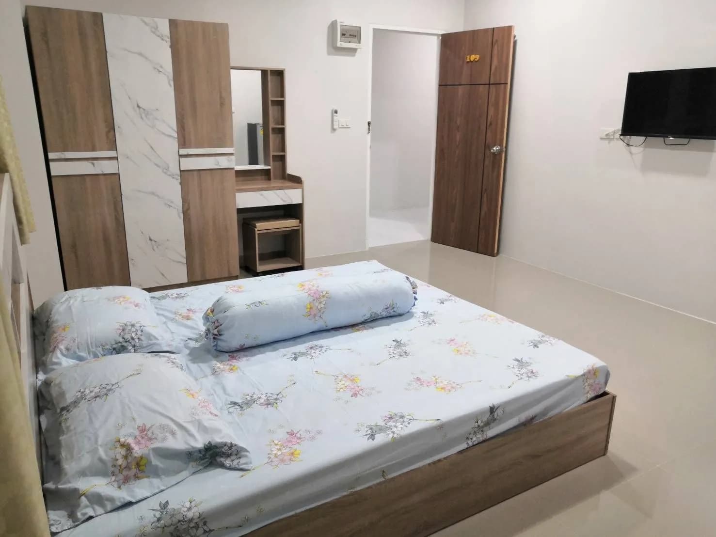 Mine Place, Mueang Nga, Lamphun: Studios mit 26 m² und Stellplatz für jedes Zimmer zur Monatsmiete nahe dem Industriegebiet Northern Region Foto 5