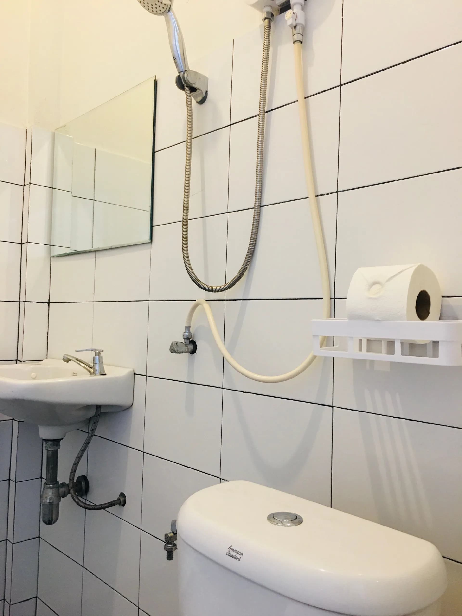 Sujittra Dormitory 2, Bo Sang Soi 5: Zimmer mit Ventilator oder Klimaanlage zur Monatsmiete nahe dem Schirmdorf Bo Sang Foto 3