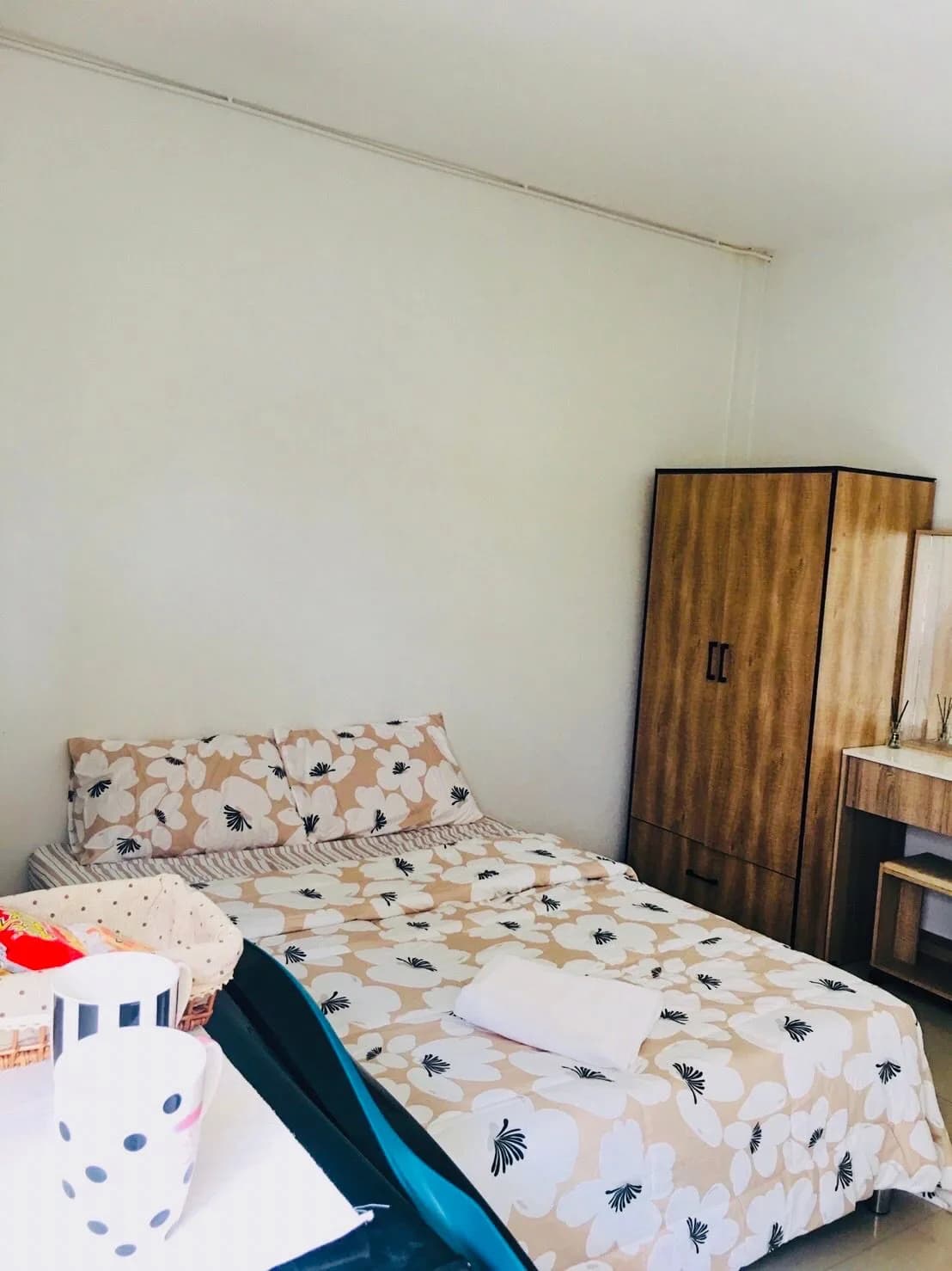 Sujittra Dormitory 2, Bo Sang Soi 5: Zimmer mit Ventilator oder Klimaanlage zur Monatsmiete nahe dem Schirmdorf Bo Sang Foto 6
