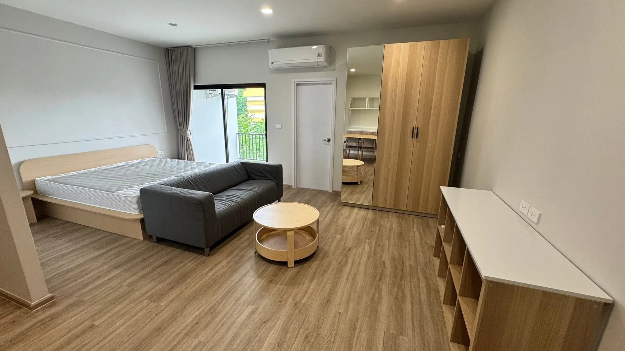 Moment Apartment รามอินทรา 109 ซอยพระยาสุเรนทร์ 20 ตึกเปิดใหม่ มีลิฟต์ ห้องแอร์เฟอร์นิเจอร์ครบรายเดือน รูปที่ 4