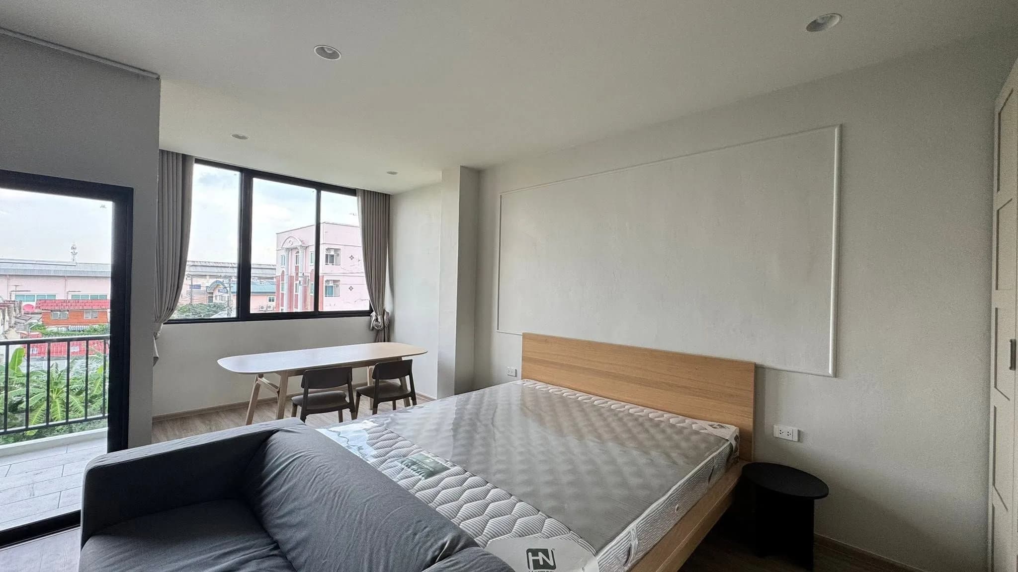Moment Apartment รามอินทรา 109 ซอยพระยาสุเรนทร์ 20 ตึกเปิดใหม่ มีลิฟต์ ห้องแอร์เฟอร์นิเจอร์ครบรายเดือน รูปที่ 7