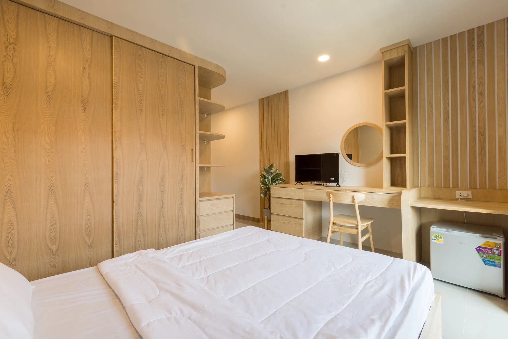 My House Apartment 5 แม่โจ้ อพาร์ตเมนต์เปิดใหม่ 8 ชั้น ห้อง 25 ตร.ม. รายเดือน ใกล้มหาวิทยาลัยแม่โจ้ รูปที่ 5