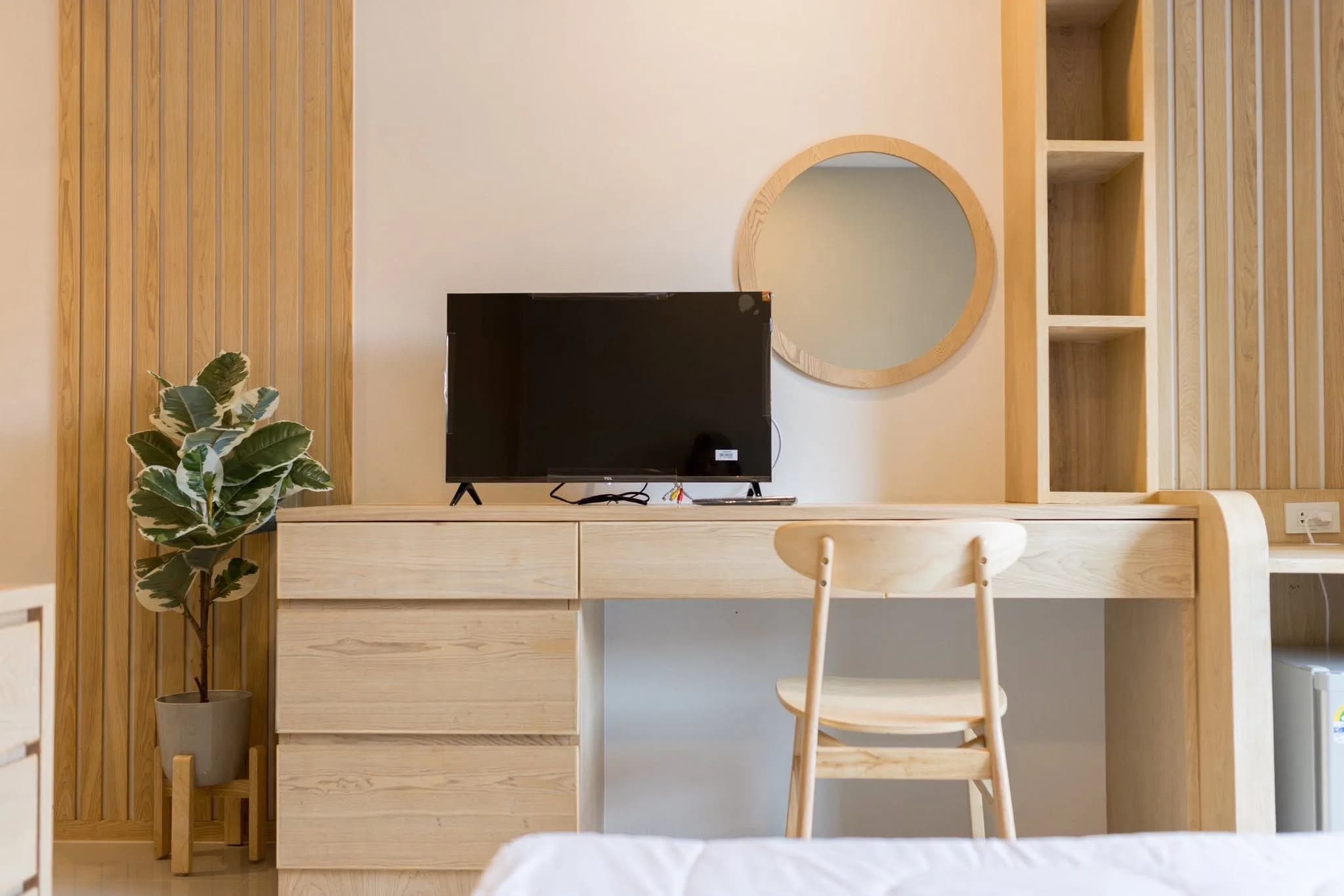 My House Apartment 5 แม่โจ้ อพาร์ตเมนต์เปิดใหม่ 8 ชั้น ห้อง 25 ตร.ม. รายเดือน ใกล้มหาวิทยาลัยแม่โจ้ รูปที่ 6