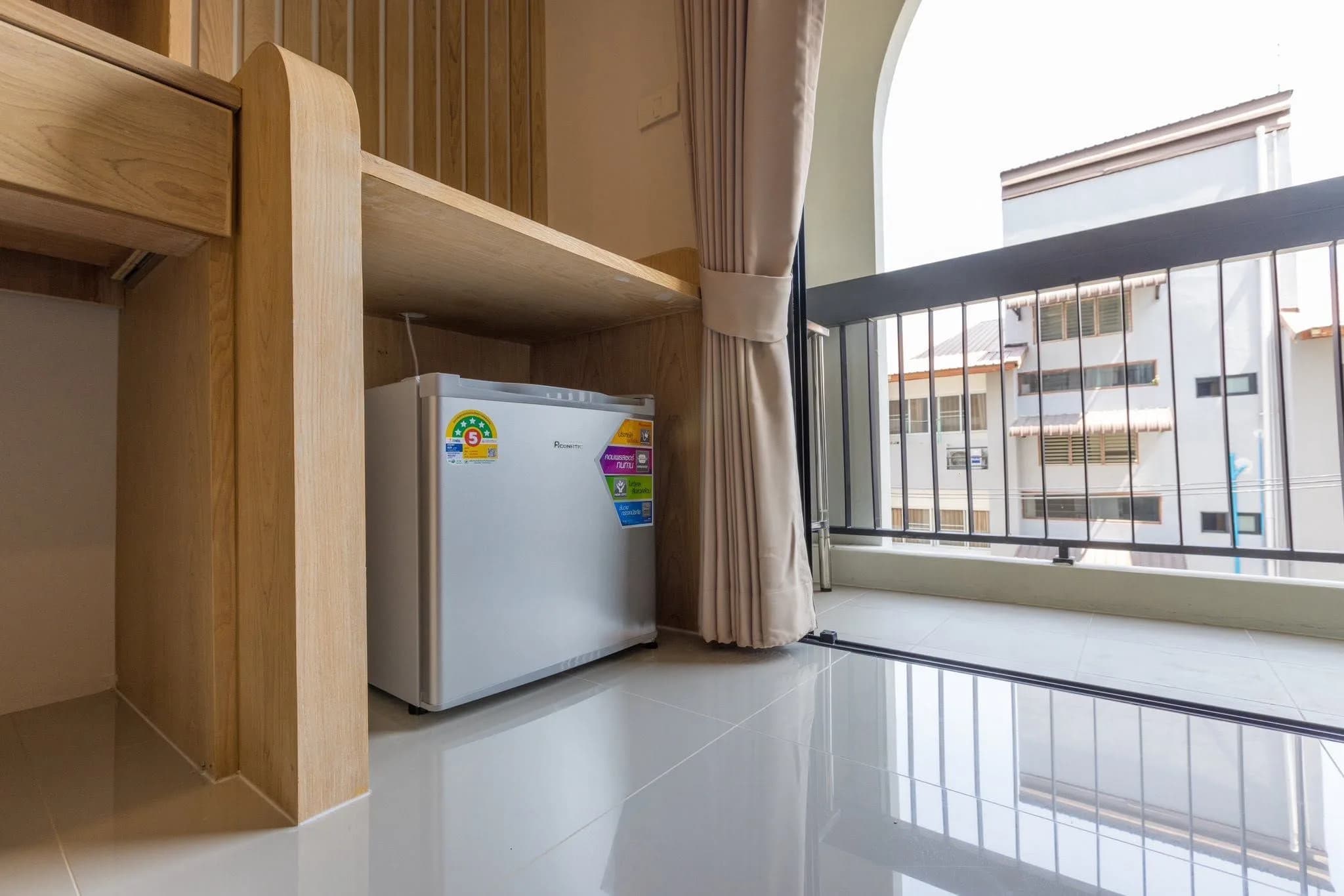 My House Apartment 5 แม่โจ้ อพาร์ตเมนต์เปิดใหม่ 8 ชั้น ห้อง 25 ตร.ม. รายเดือน ใกล้มหาวิทยาลัยแม่โจ้ รูปที่ 7