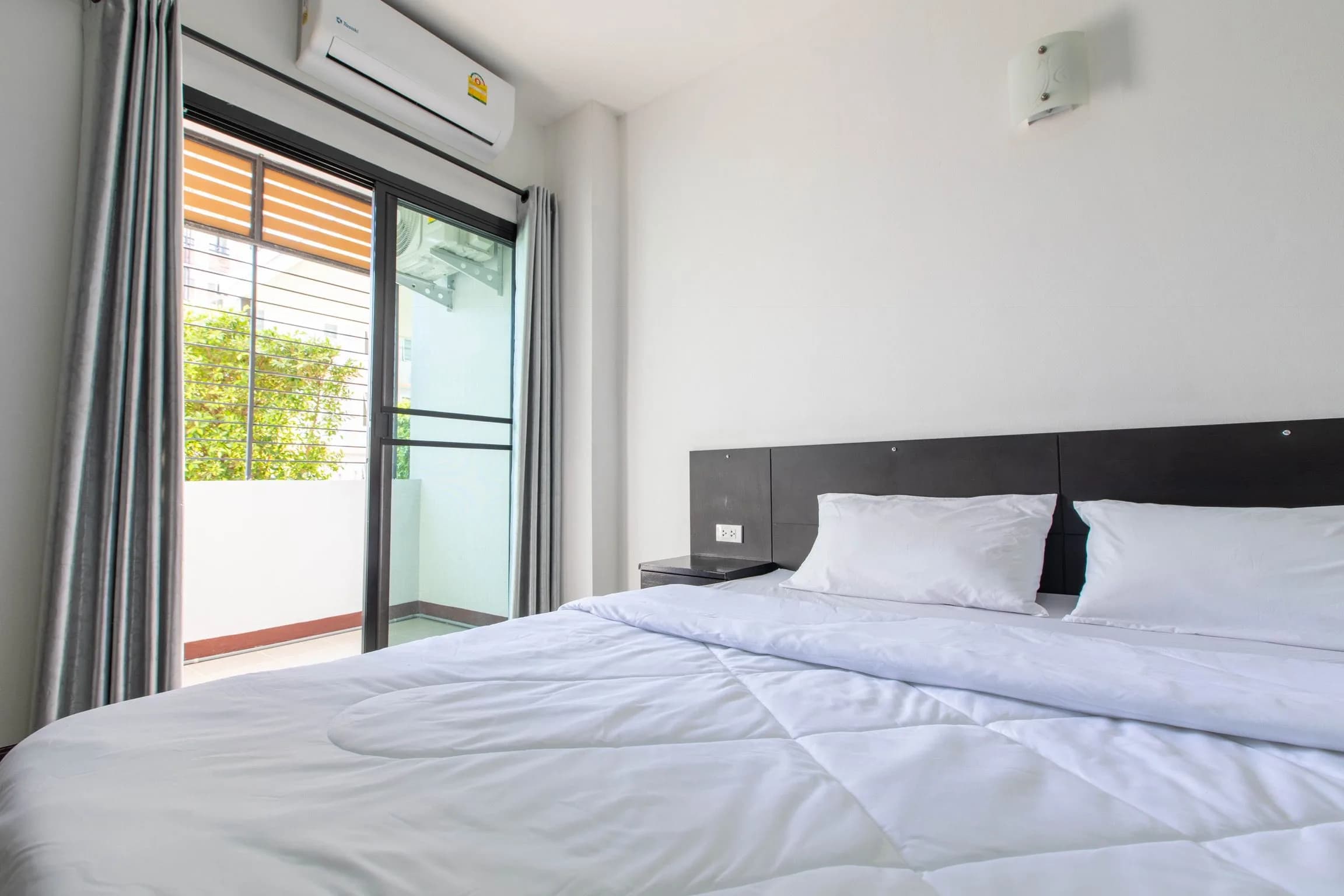 My House Apartment 1، Mae Jo: غرف شهرية مكيّفة 25 م² بشرفة قرب جامعة Maejo صورة 5