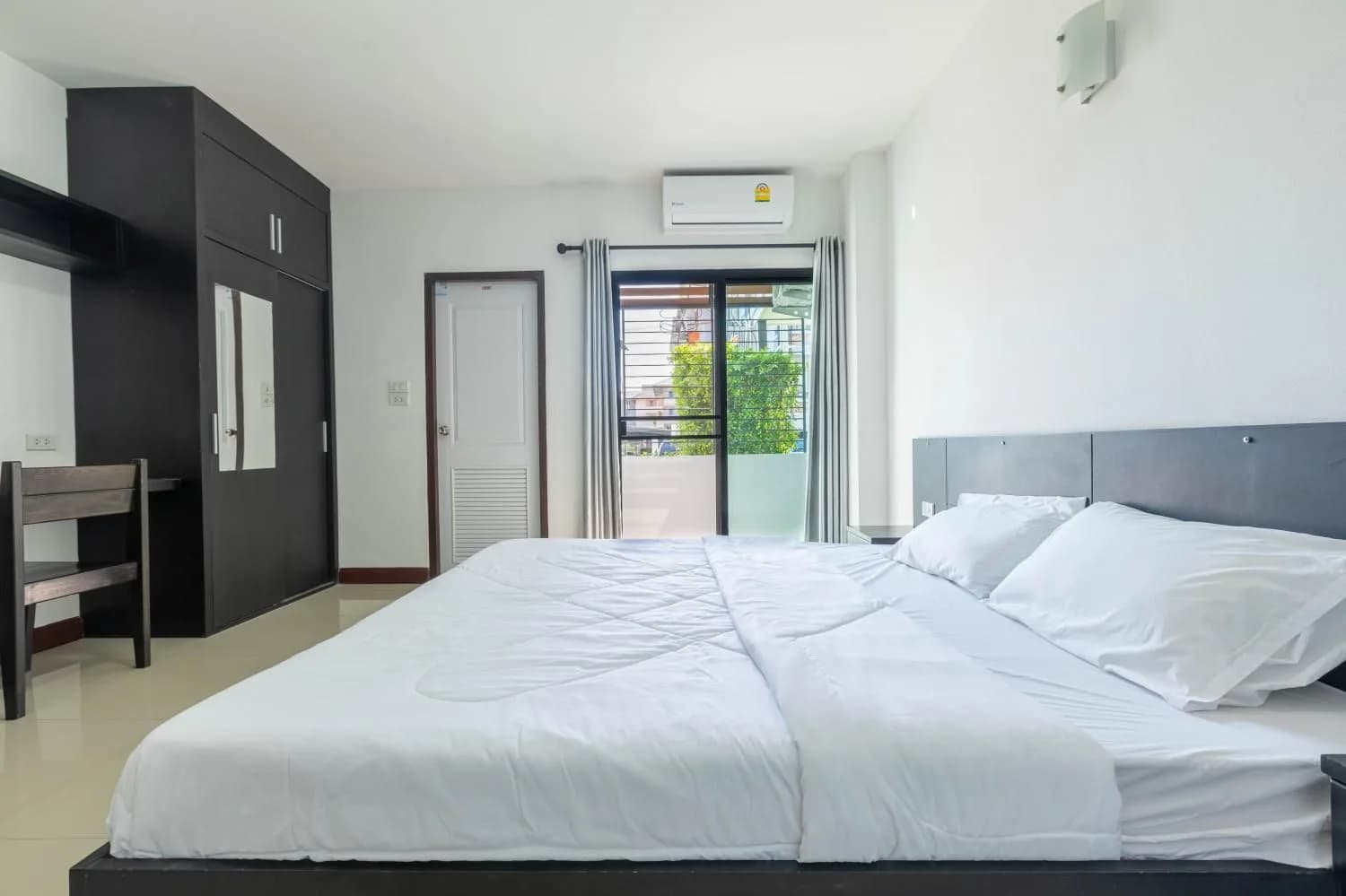 My House Apartment 1، Mae Jo: غرف شهرية مكيّفة 25 م² بشرفة قرب جامعة Maejo صورة 6