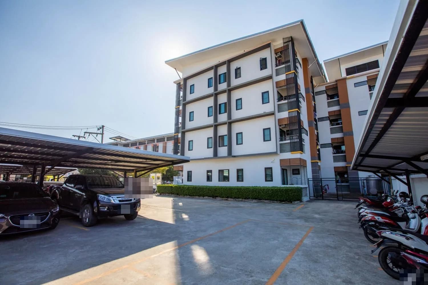 My House Apartment 1، Mae Jo: غرف شهرية مكيّفة 25 م² بشرفة قرب جامعة Maejo صورة 8