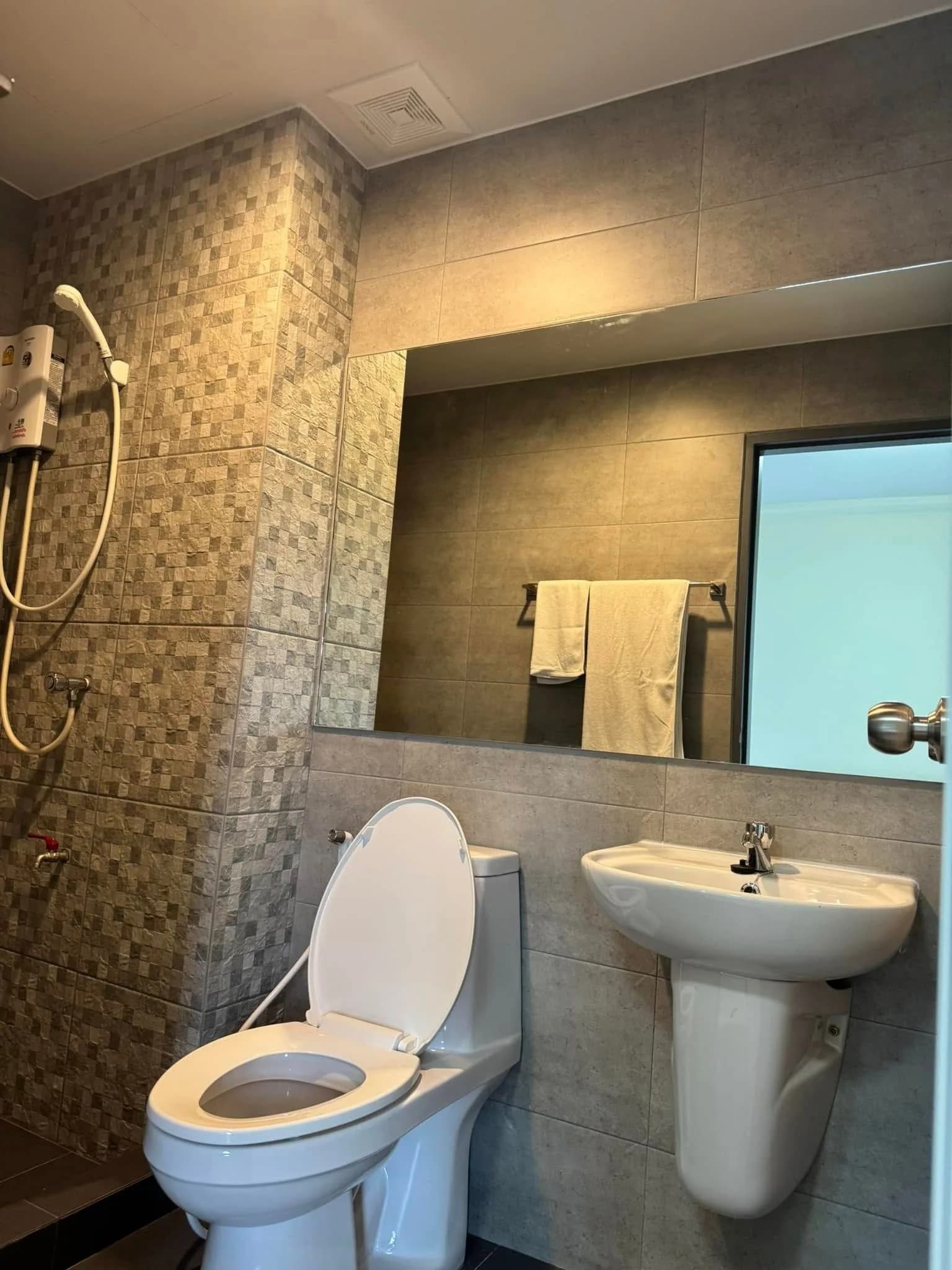 استوديوهات للإيجار الشهري بمساحة 20 م² في My Space Apartment، Soi Ratchadaphisek 3 Yaek 8، Din Daeng، على بعد حوالي 600 م من محطة MRT Thailand Cultural Centre صورة 5