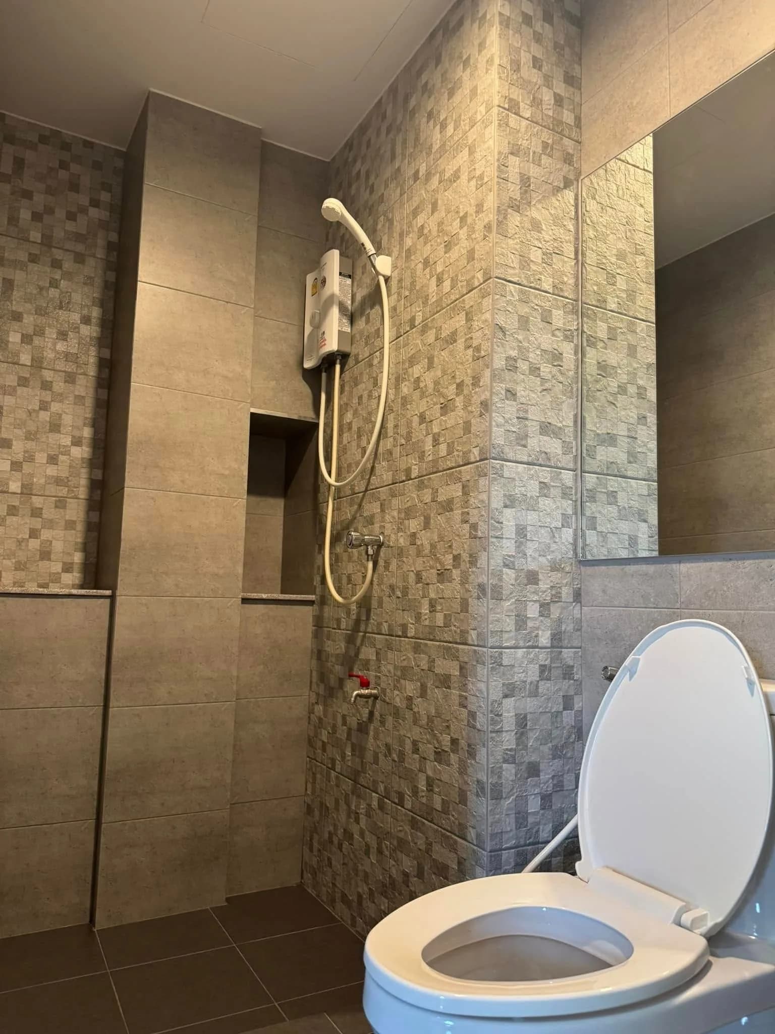 استوديوهات للإيجار الشهري بمساحة 20 م² في My Space Apartment، Soi Ratchadaphisek 3 Yaek 8، Din Daeng، على بعد حوالي 600 م من محطة MRT Thailand Cultural Centre صورة 6