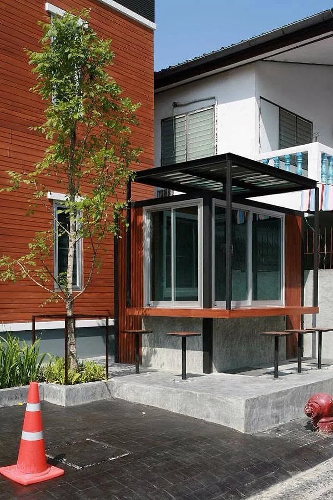 استوديوهات للإيجار الشهري بمساحة 20 م² في My Space Apartment، Soi Ratchadaphisek 3 Yaek 8، Din Daeng، على بعد حوالي 600 م من محطة MRT Thailand Cultural Centre صورة 8