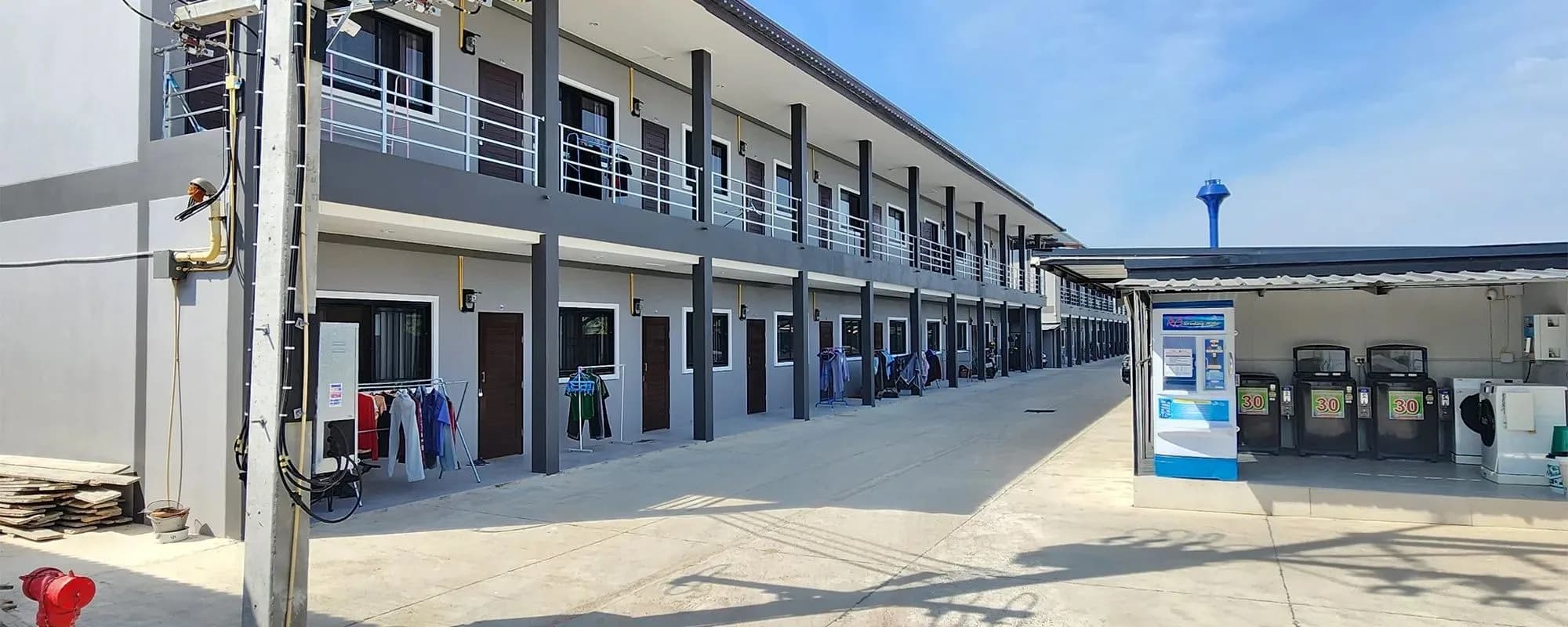 Nalun Place 1, Pluak Daeng: Monthly 36 sq.m. Air-Con Dormitory Rooms near Amata City Rayong photo 2