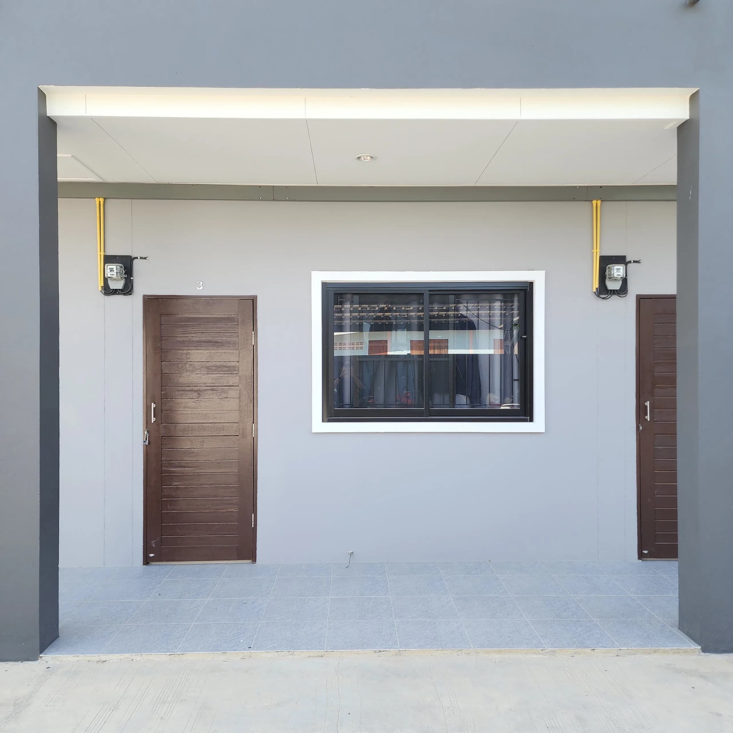Nalun Place 1, Pluak Daeng: Monthly 36 sq.m. Air-Con Dormitory Rooms near Amata City Rayong photo 8