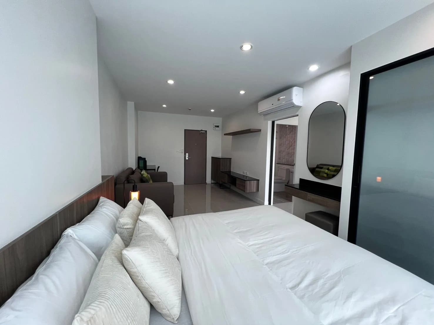 NARA Residence ซอยอุดมสุข 24 ห้องสตูดิโอรายเดือน อาคารเปิดใหม่ มีฟิตเนส รูปที่ 7