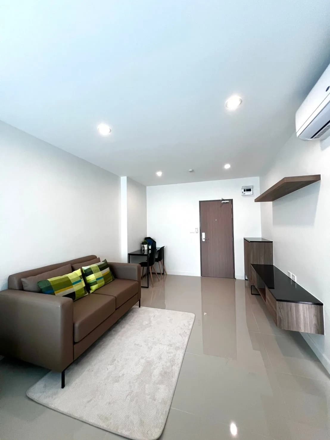 NARA Residence ซอยอุดมสุข 24 ห้องสตูดิโอรายเดือน อาคารเปิดใหม่ มีฟิตเนส รูปที่ 8