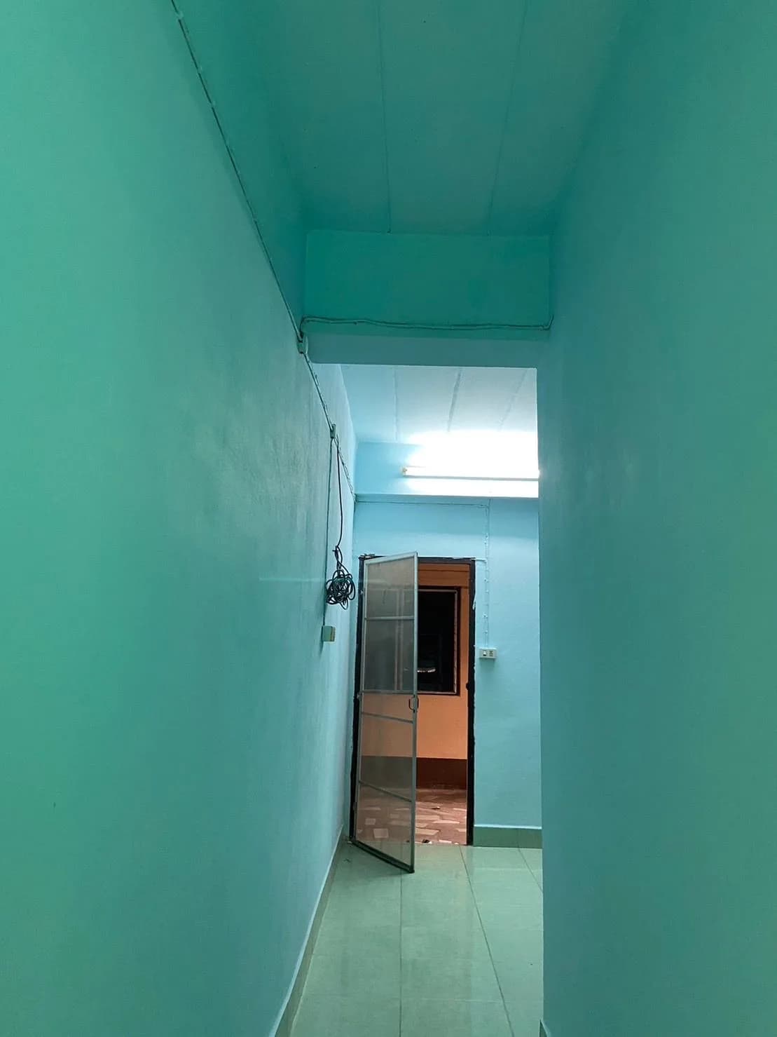 Narisara Dormitory, Ban Klang, Lamphun: Kamar Kipas Angin Furnished Bulanan Dekat Northern Region Industrial Estate foto 8