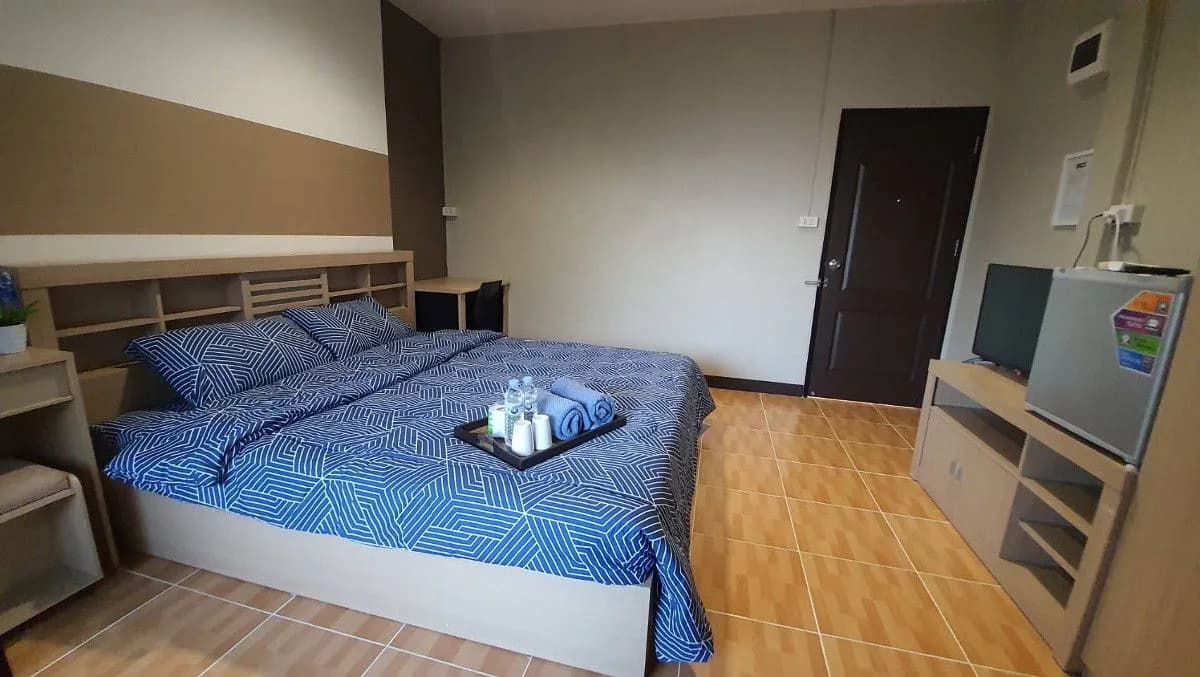 Nat Apartment, Ban Klang, Lamphun: Möblierte klimatisierte Zimmer zur Monatsmiete nahe dem Industriegebiet Northern Region