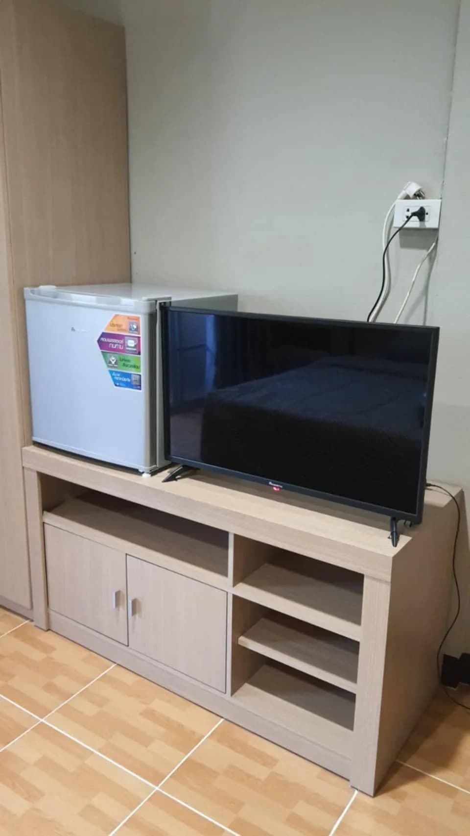 Nat Apartment، Ban Klang، Lamphun: غرف شهرية مفروشة ومكيّفة قرب Northern Region Industrial Estate صورة 5