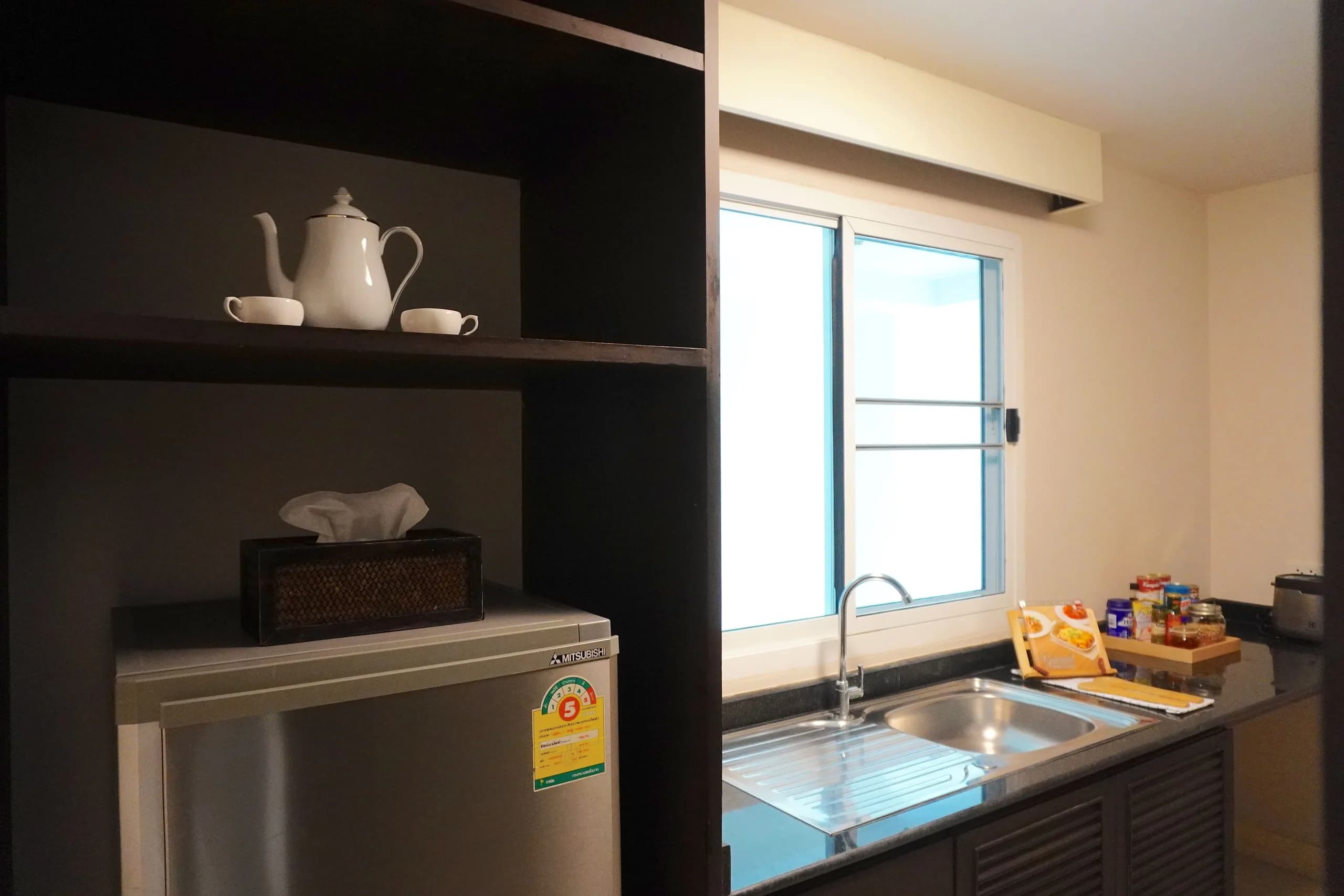 Natnicha Place, Ramkhamhaeng 로드, Hua Mak: 월 단위 임대 스튜디오 25-34㎡, Big C Hua Mak 바로 옆 사진 7