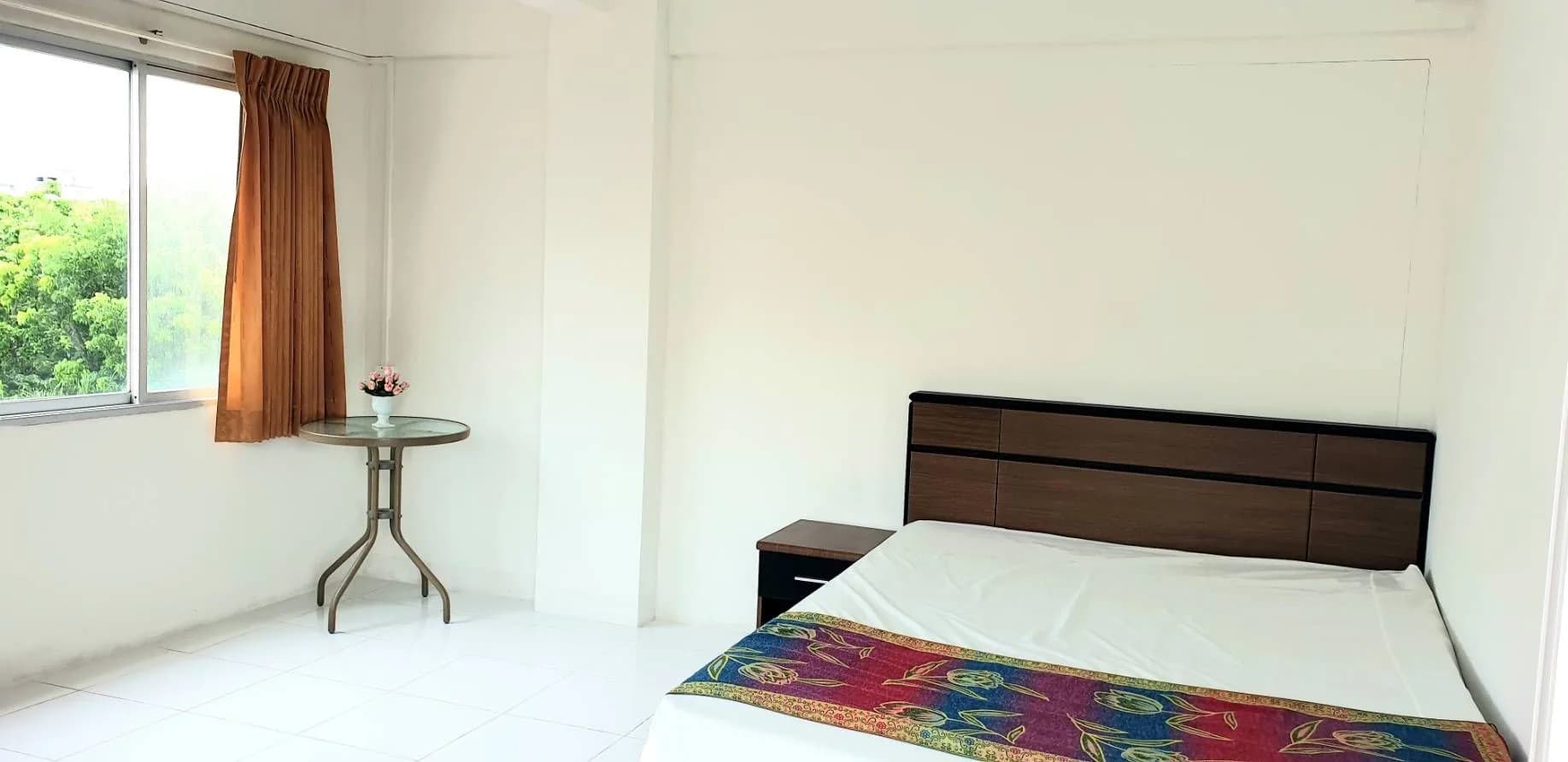 Nawarin Ratchada Apartment، Soi Ratchadaphisek 20، Sutthisan: استوديوهات للإيجار الشهري بمساحة 23–25 م²، قرب MRT Ratchadaphisek صورة 1