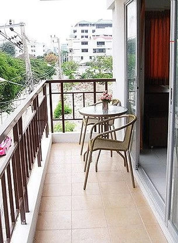 Nawarin Ratchada Apartment، Soi Ratchadaphisek 20، Sutthisan: استوديوهات للإيجار الشهري بمساحة 23–25 م²، قرب MRT Ratchadaphisek صورة 8