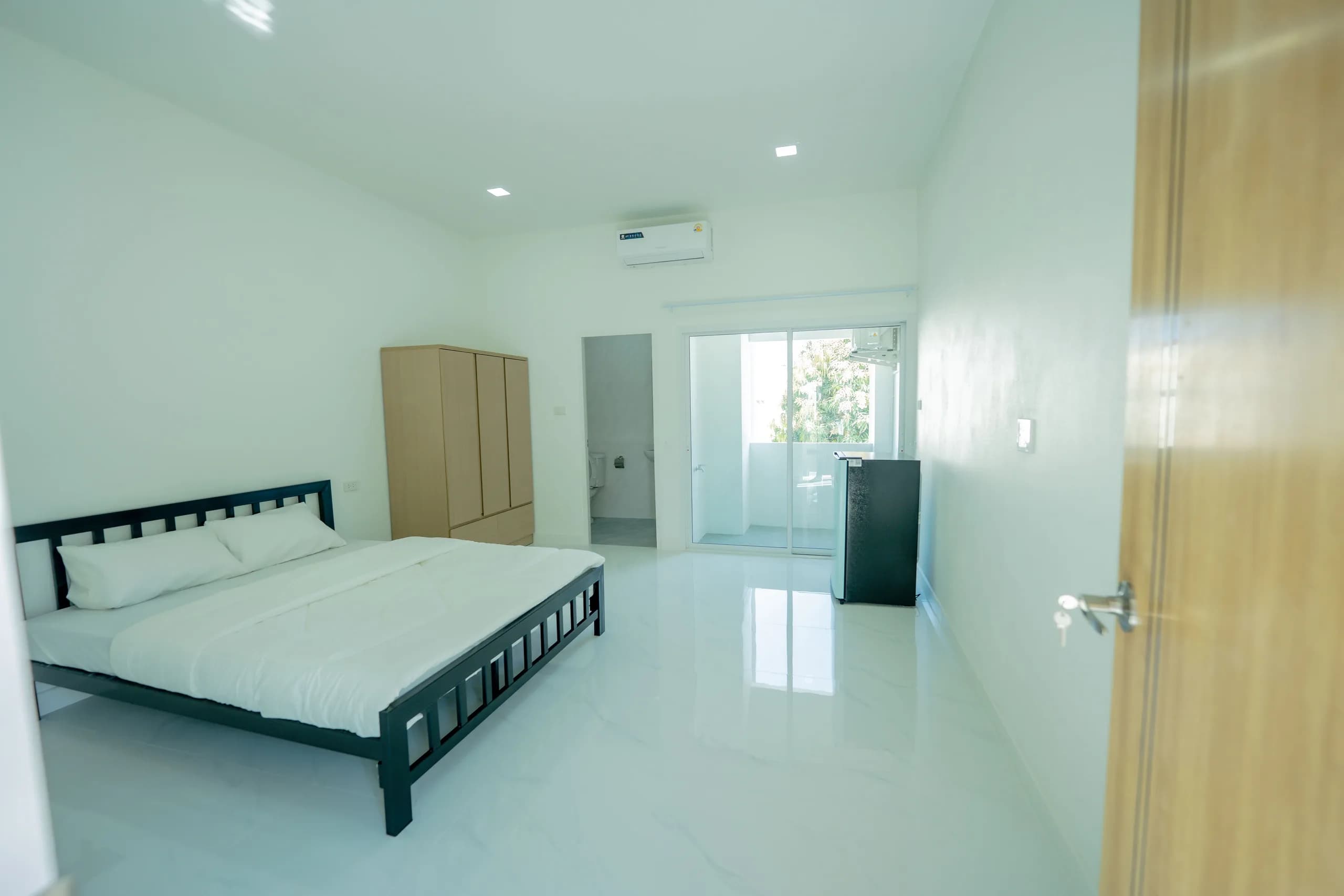 Nawin Place, Kanchanaburi: Monthly Rooms in a New Building near Thanakarn Hospital photo 4