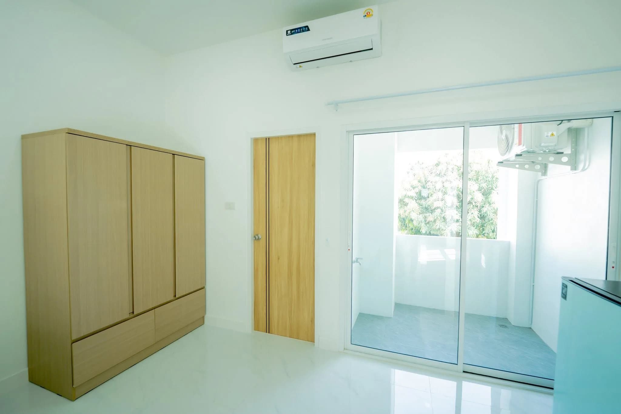 Nawin Place, Kanchanaburi: Monthly Rooms in a New Building near Thanakarn Hospital photo 5
