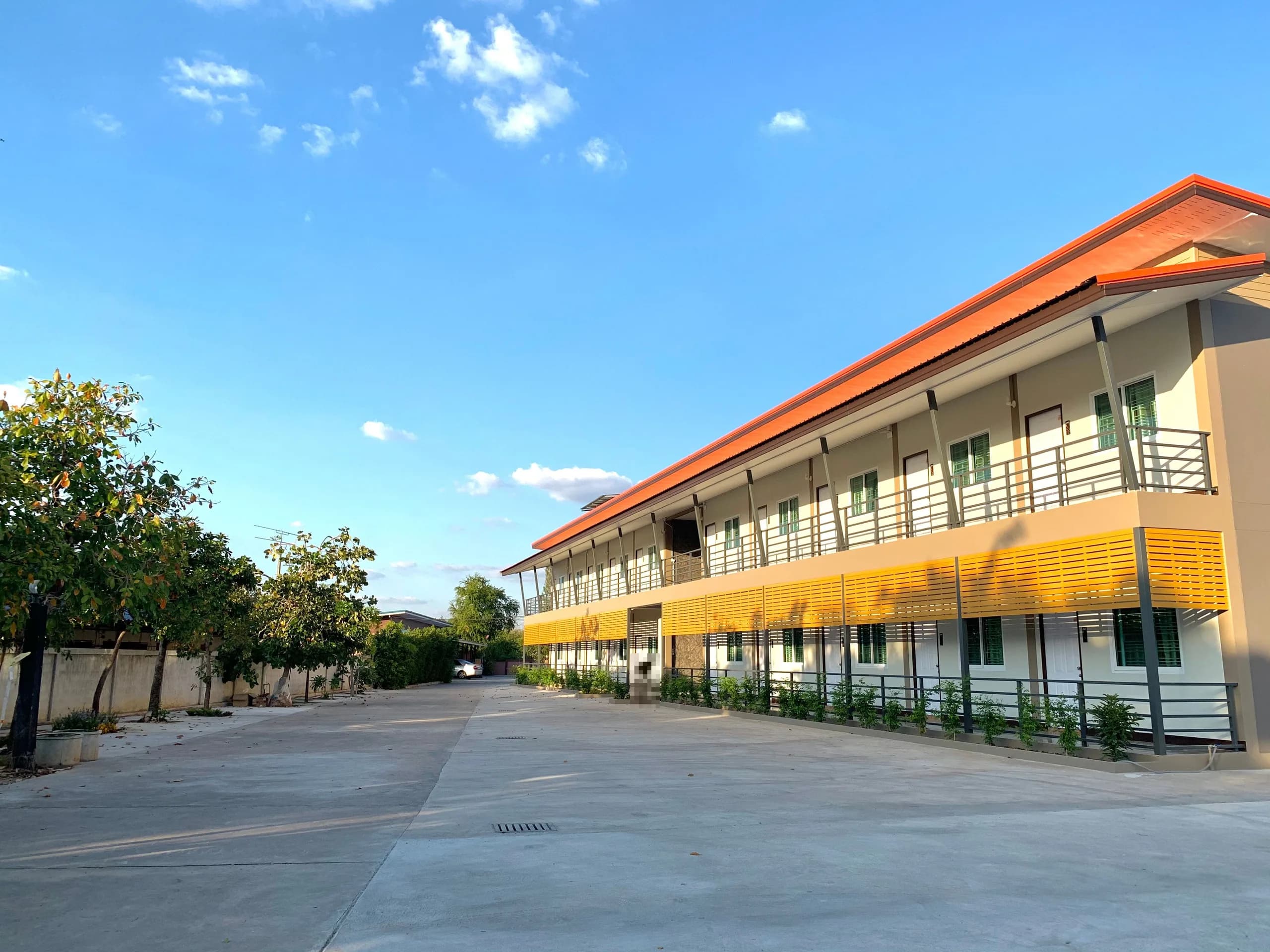 Naytreutai Apartment No.211, Nong Krathum: Nakhon Ratchasima 행정법원 인근 22㎡ 월세 객실 사진 2