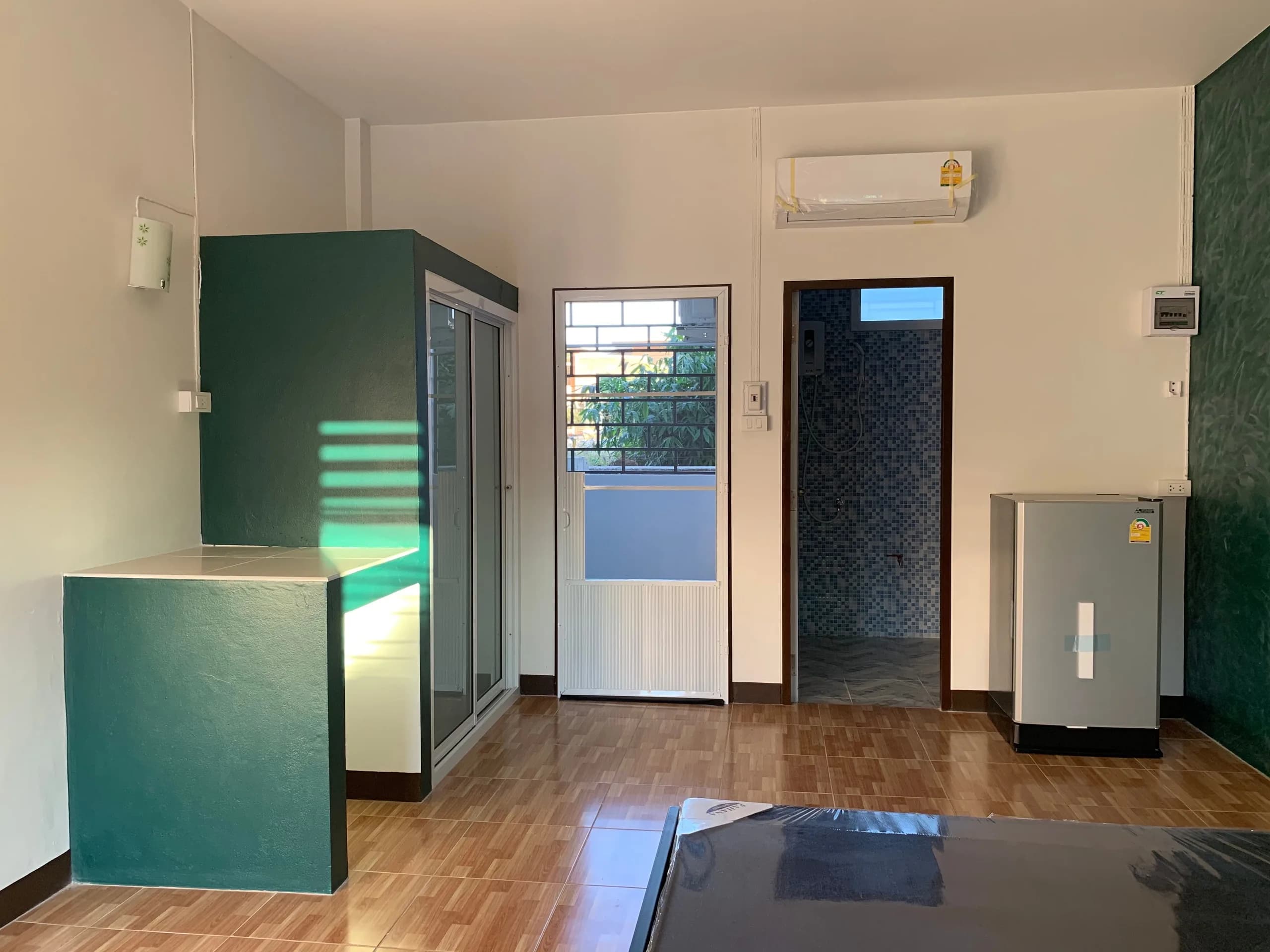 Naytreutai Apartment No.211, Nong Krathum: Nakhon Ratchasima 행정법원 인근 22㎡ 월세 객실 사진 5