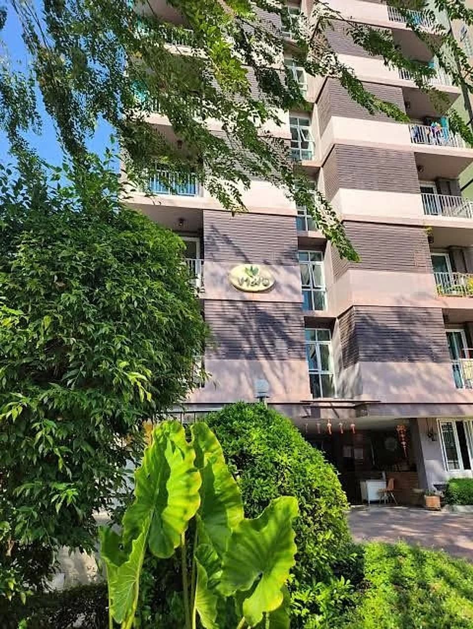 استوديوهات بمساحة 30 م² مع مصعد للإيجار الشهري في Ngam25 Apartment، Soi Ngamwongwan 25، خلف The Pantip Ngamwongwan صورة 2