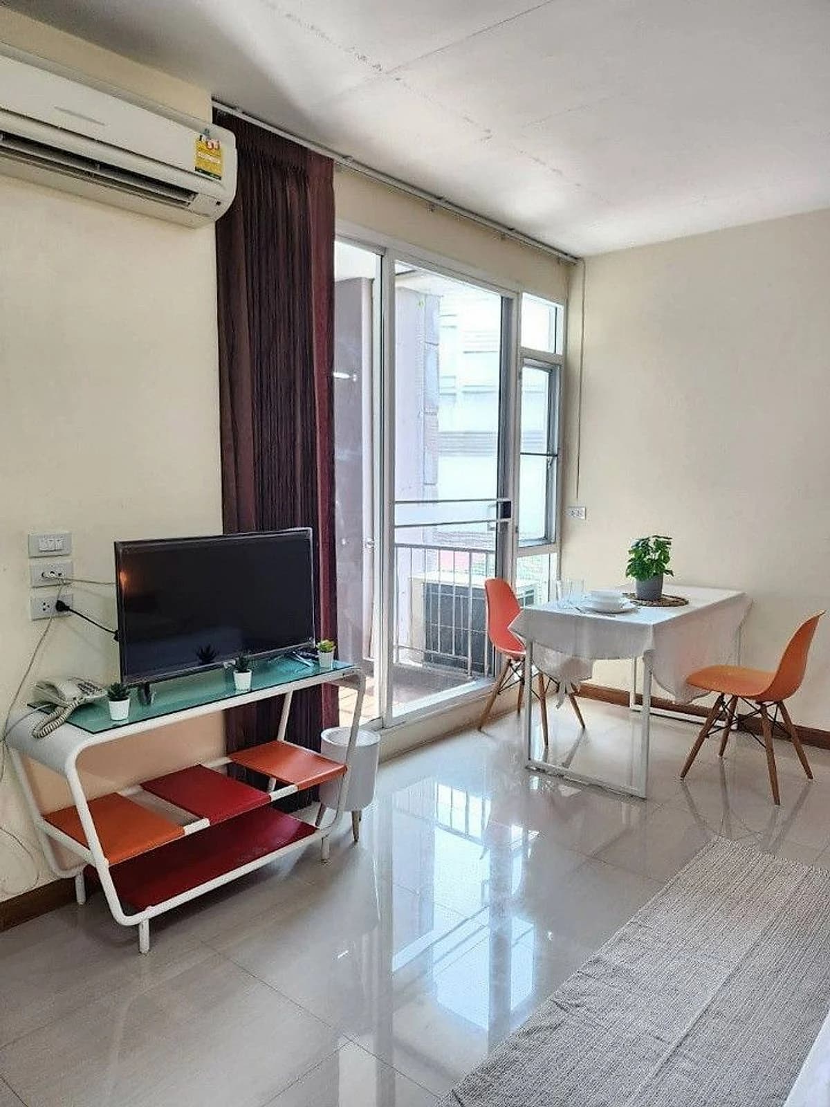 استوديوهات بمساحة 30 م² مع مصعد للإيجار الشهري في Ngam25 Apartment، Soi Ngamwongwan 25، خلف The Pantip Ngamwongwan صورة 6