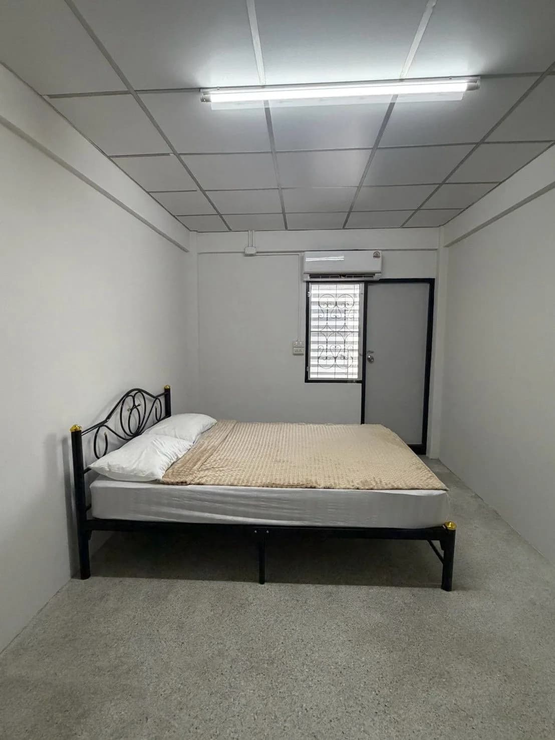 NidaSerithai Apartment، Soi Seri Thai 9، Bueng Kum، غرف مكيّفة مجدّدة للإيجار الشهري مع Wi-Fi مجاني، قرب NIDA صورة 1