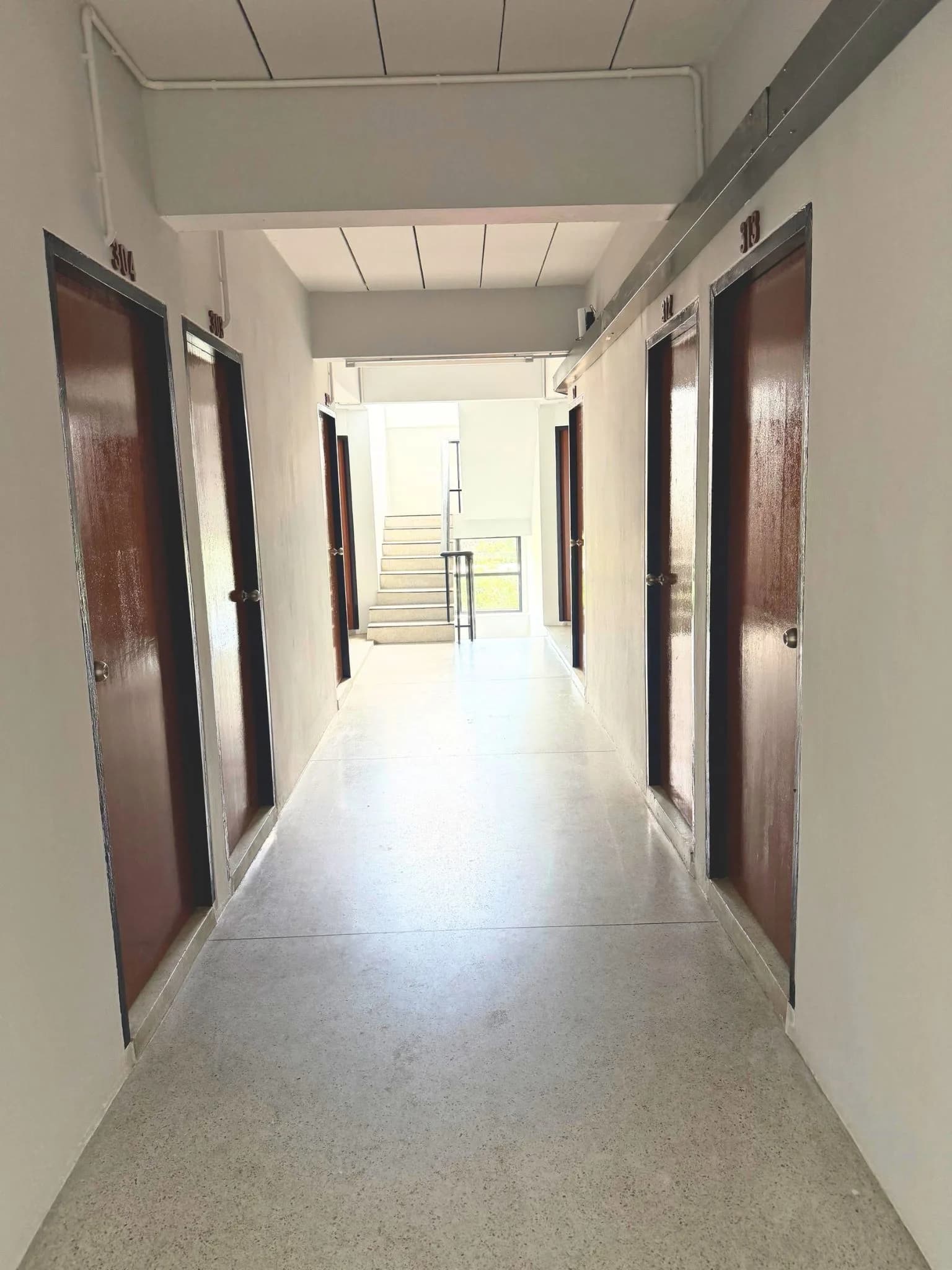 NidaSerithai Apartment، Soi Seri Thai 9، Bueng Kum، غرف مكيّفة مجدّدة للإيجار الشهري مع Wi-Fi مجاني، قرب NIDA صورة 6