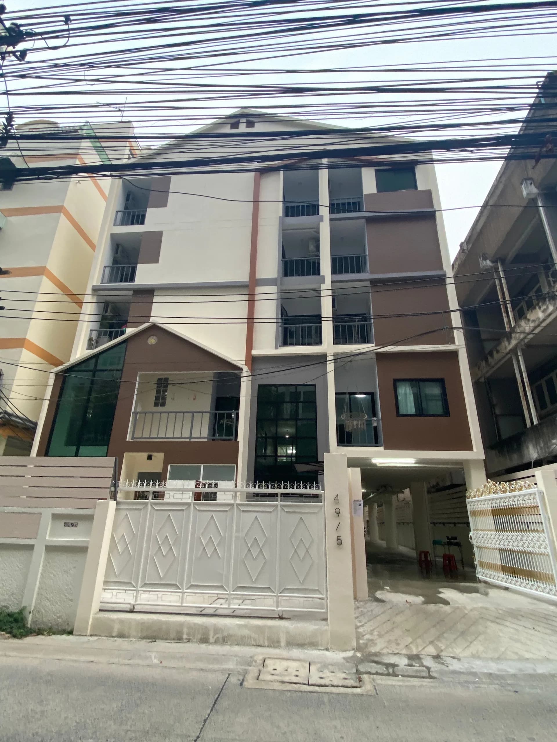 NIJ Phayathai, Soi Si Ayutthaya 12: Zimmer im Neubau mit Aufzug zur Monatsmiete, 3 Gehminuten zum BTS Phaya Thai Foto 2