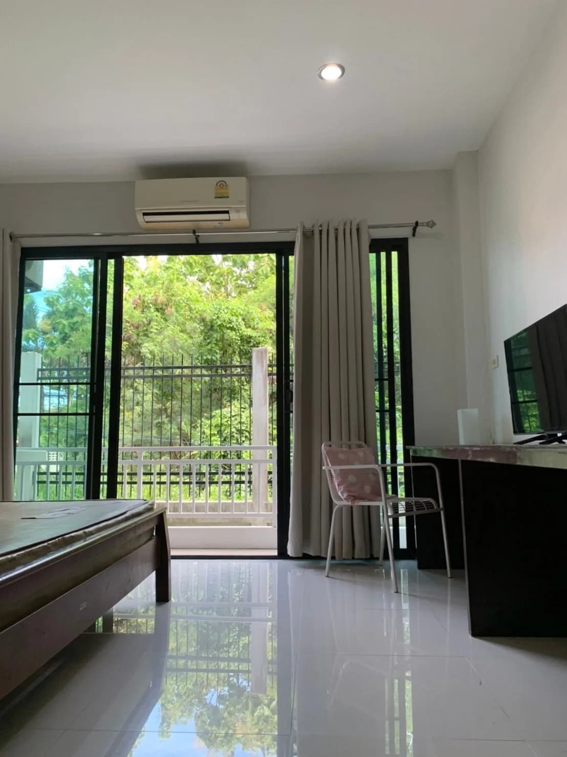 Nine Apartment, Rayong Town: studio bulanan 37 m² dengan internet gentian percuma dekat Sri Mueang Park foto 5