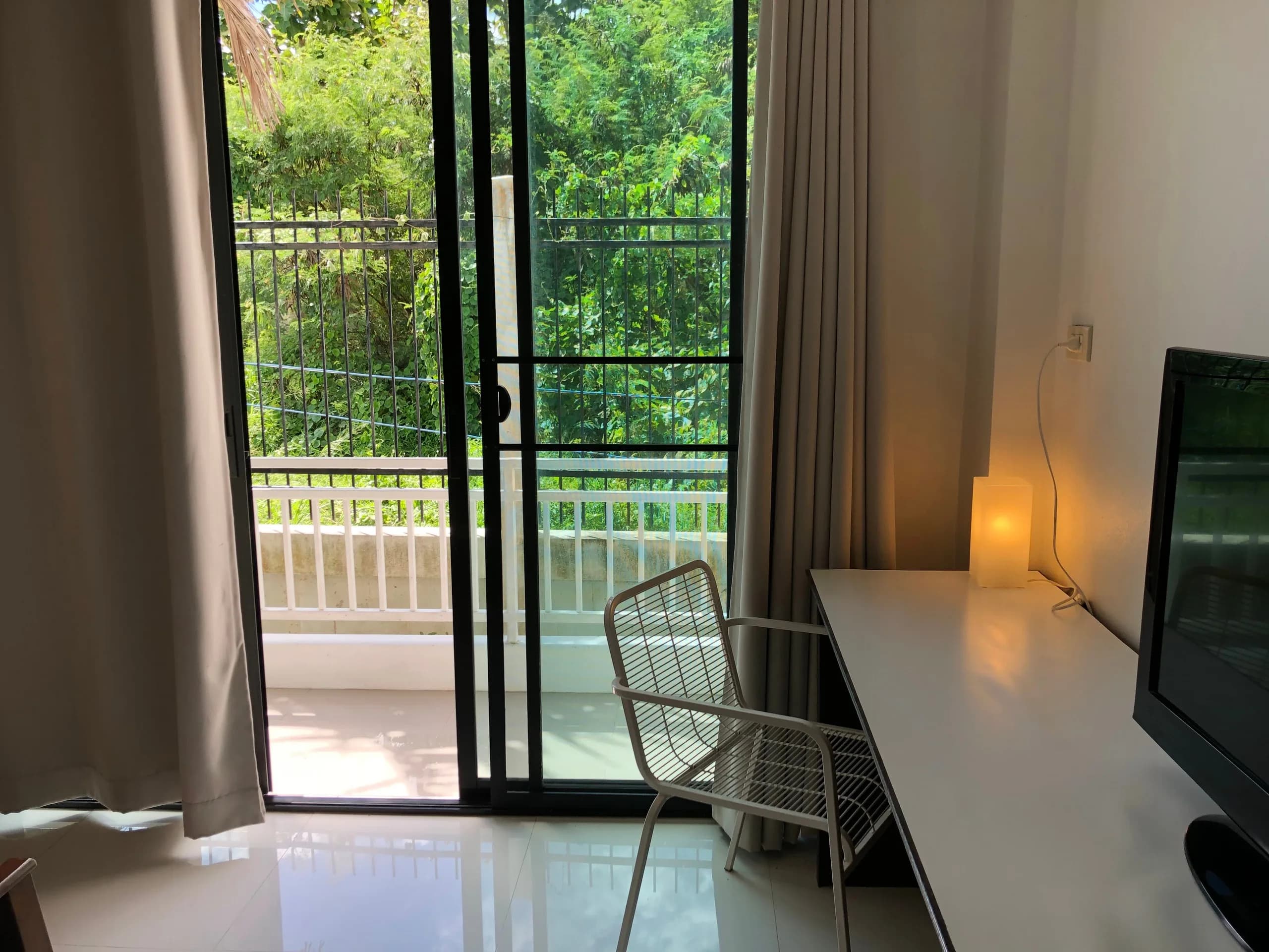 Nine Apartment, Rayong Town: studio bulanan 37 m² dengan internet gentian percuma dekat Sri Mueang Park foto 7