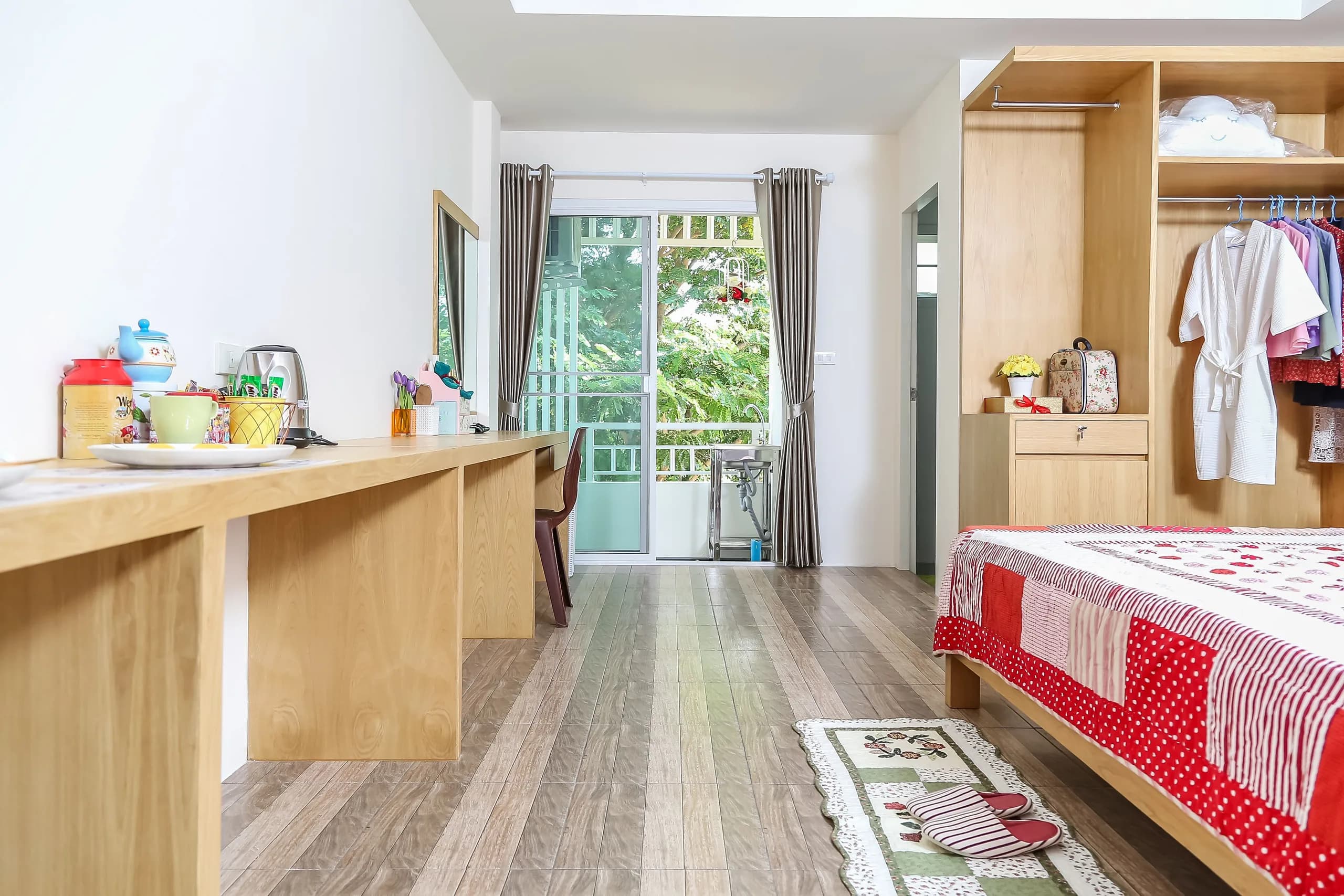 Nion House, San Phi Suea : chambres de 28 m² au mois avec gardien 24 h/24, près du carrefour de Ruamchok photo 6