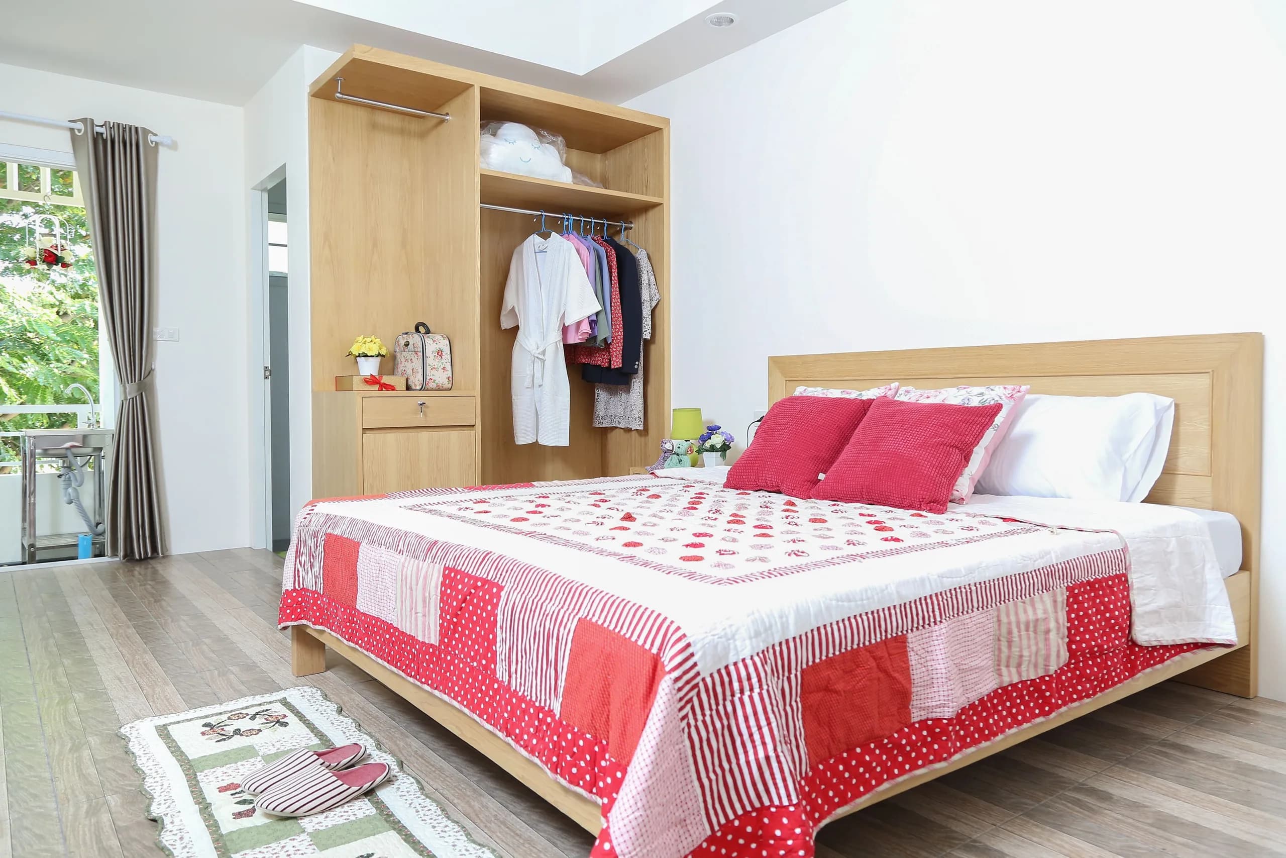 Nion House, San Phi Suea : chambres de 28 m² au mois avec gardien 24 h/24, près du carrefour de Ruamchok photo 7