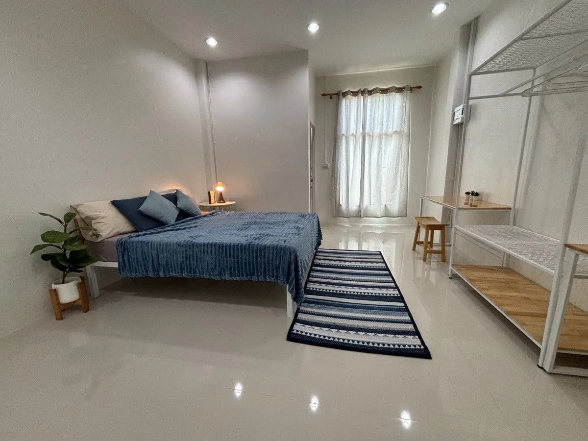 ณีวาเพลส ศาลายา ห้องพักใหม่ชั้นเดียวสไตล์รีสอร์ท 24 ตร.ม. มีที่จอดรถหน้าห้อง ใกล้มหาวิทยาลัยมหิดล