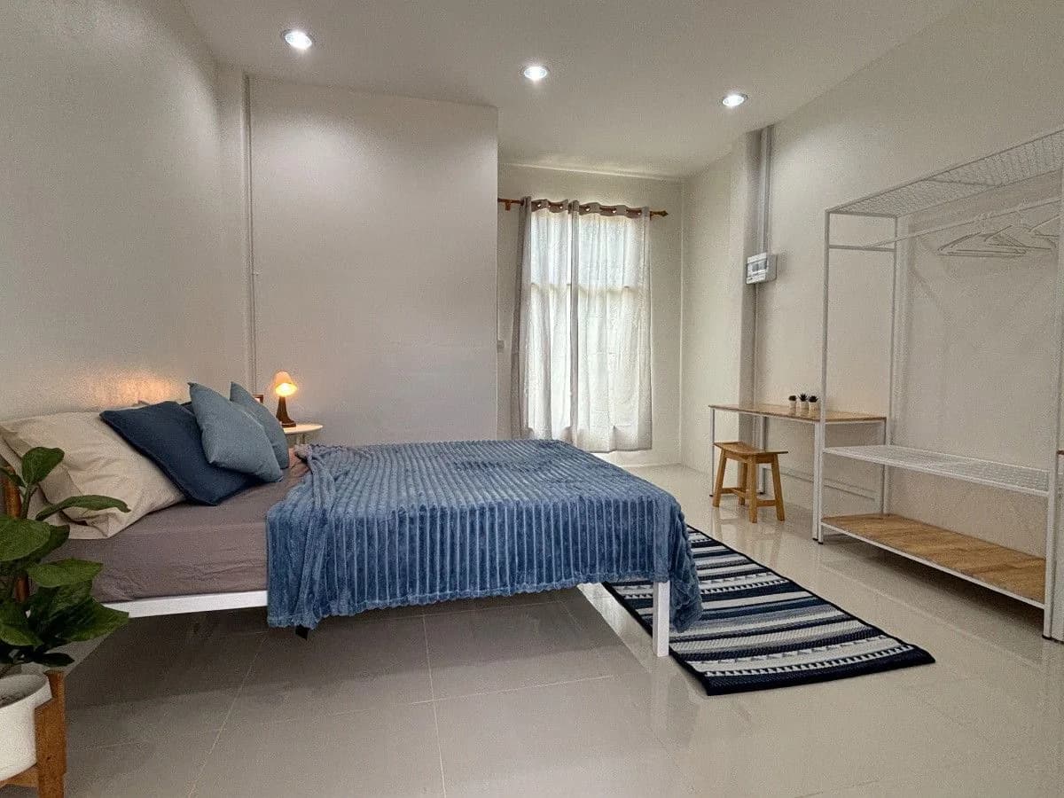 ณีวาเพลส ศาลายา ห้องพักใหม่ชั้นเดียวสไตล์รีสอร์ท 24 ตร.ม. มีที่จอดรถหน้าห้อง ใกล้มหาวิทยาลัยมหิดล รูปที่ 4