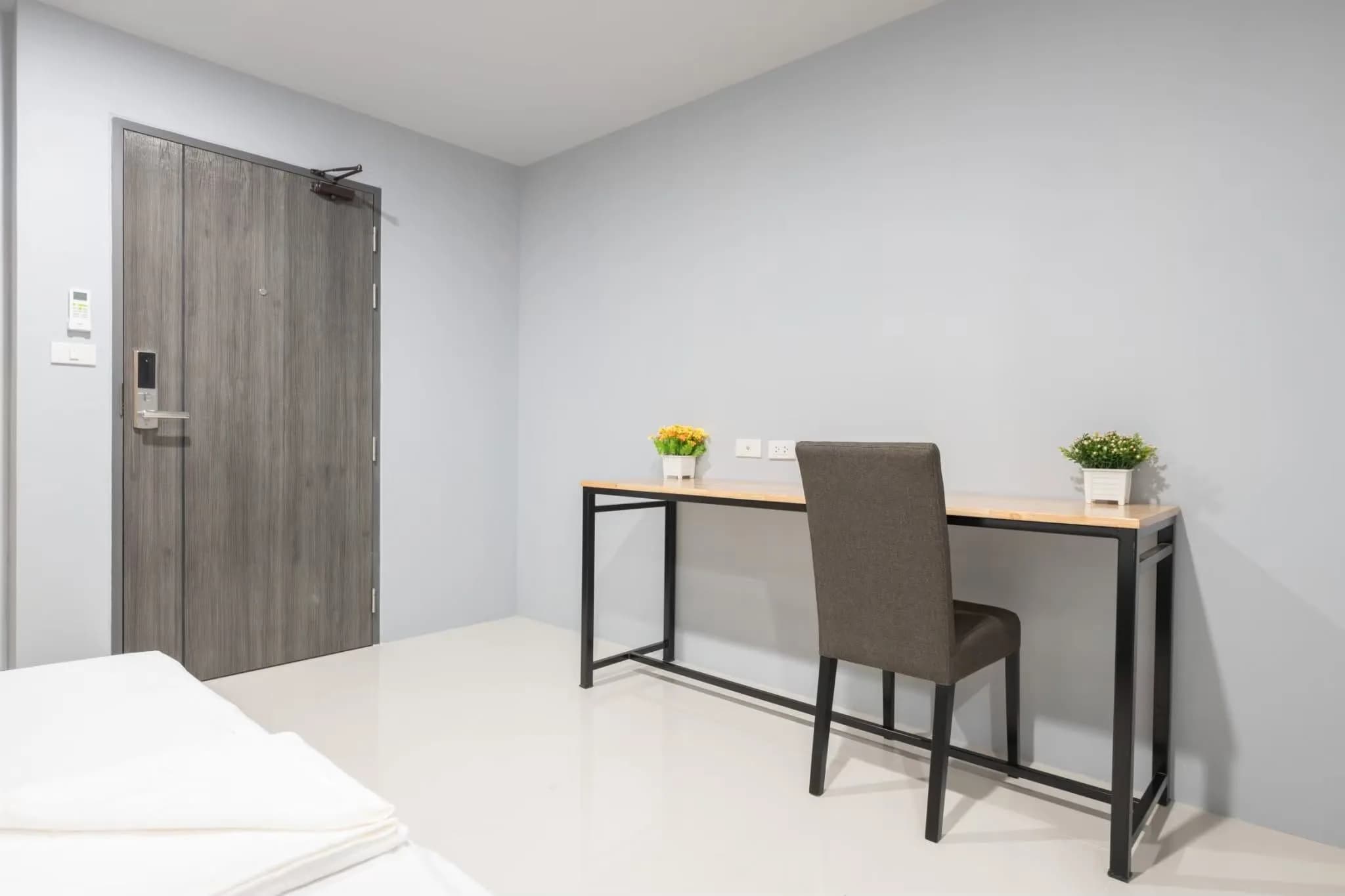 OBLIQUE Apartment ออฟบลิค อพาร์ทเมนท์ ซอยวัดพระเงิน บางใหญ่ นนทบุรี ห้องสตูดิโอรายเดือน 23 ตร.ม. ใกล้ถนนกาญจนาภิเษก รูปที่ 2