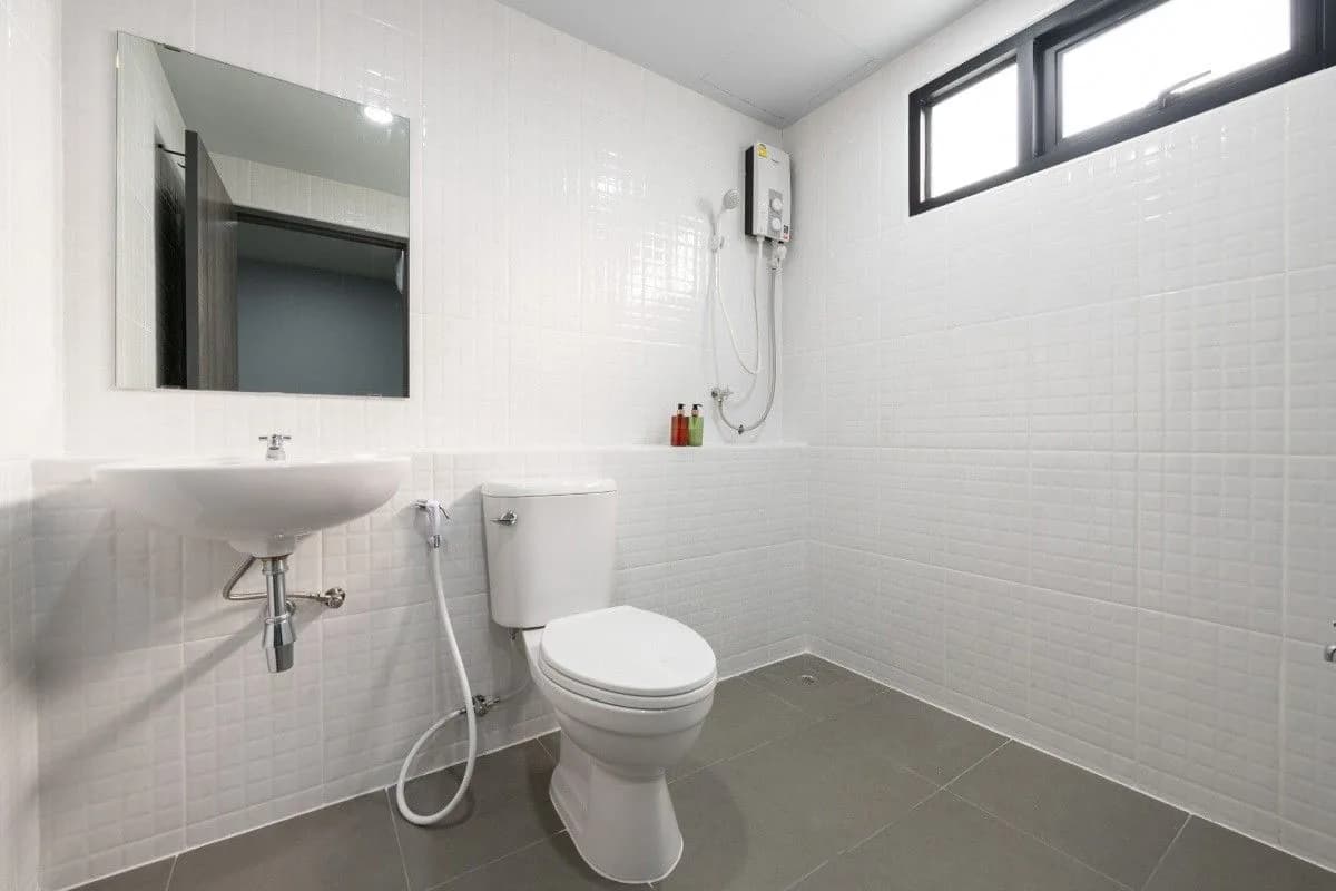 OBLIQUE Apartment ออฟบลิค อพาร์ทเมนท์ ซอยวัดพระเงิน บางใหญ่ นนทบุรี ห้องสตูดิโอรายเดือน 23 ตร.ม. ใกล้ถนนกาญจนาภิเษก รูปที่ 8